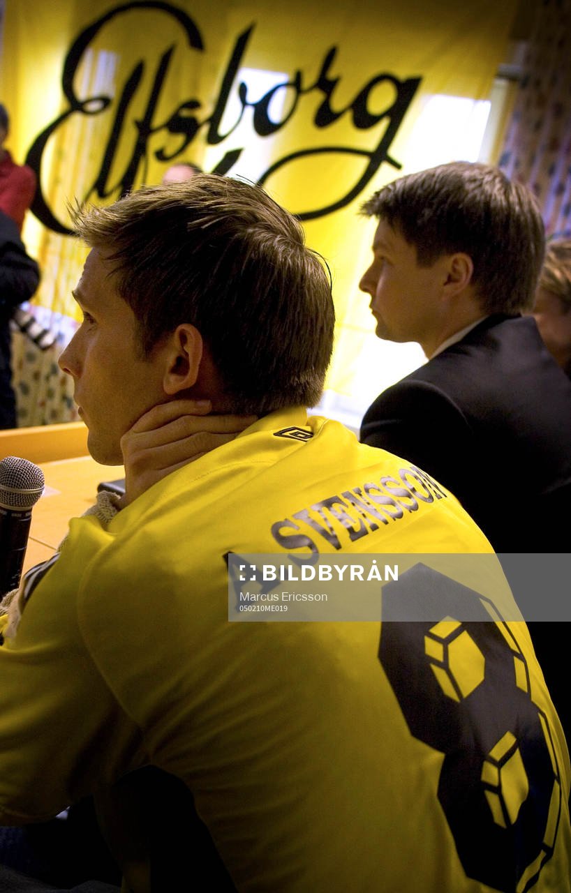 Anders Svensson , Elfsborg