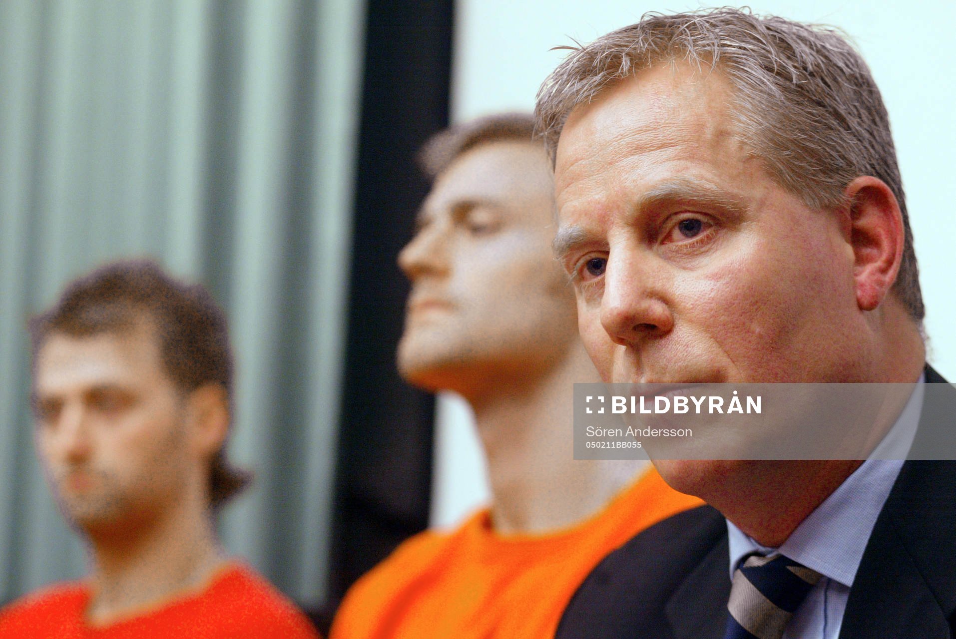 Andreas Lilja, Kristian Huselius, Henrik Tallinder, Sverige