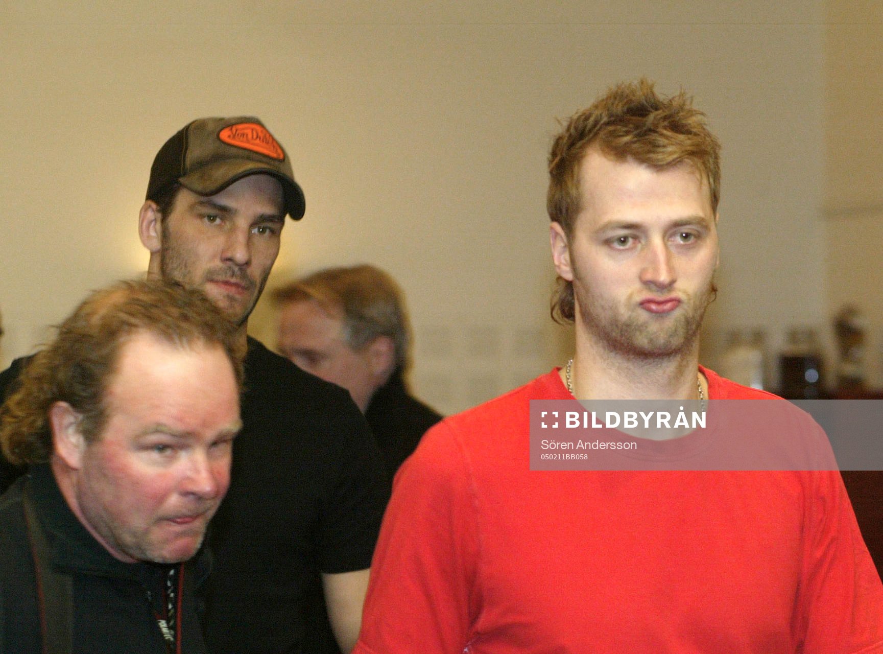 Andreas Lilja, Kristian Huselius, Sverige