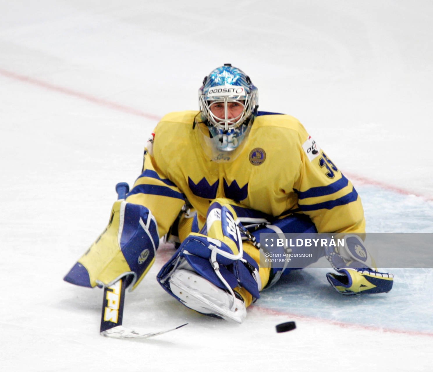Henrik Lundqvist, målvakt, Sverige