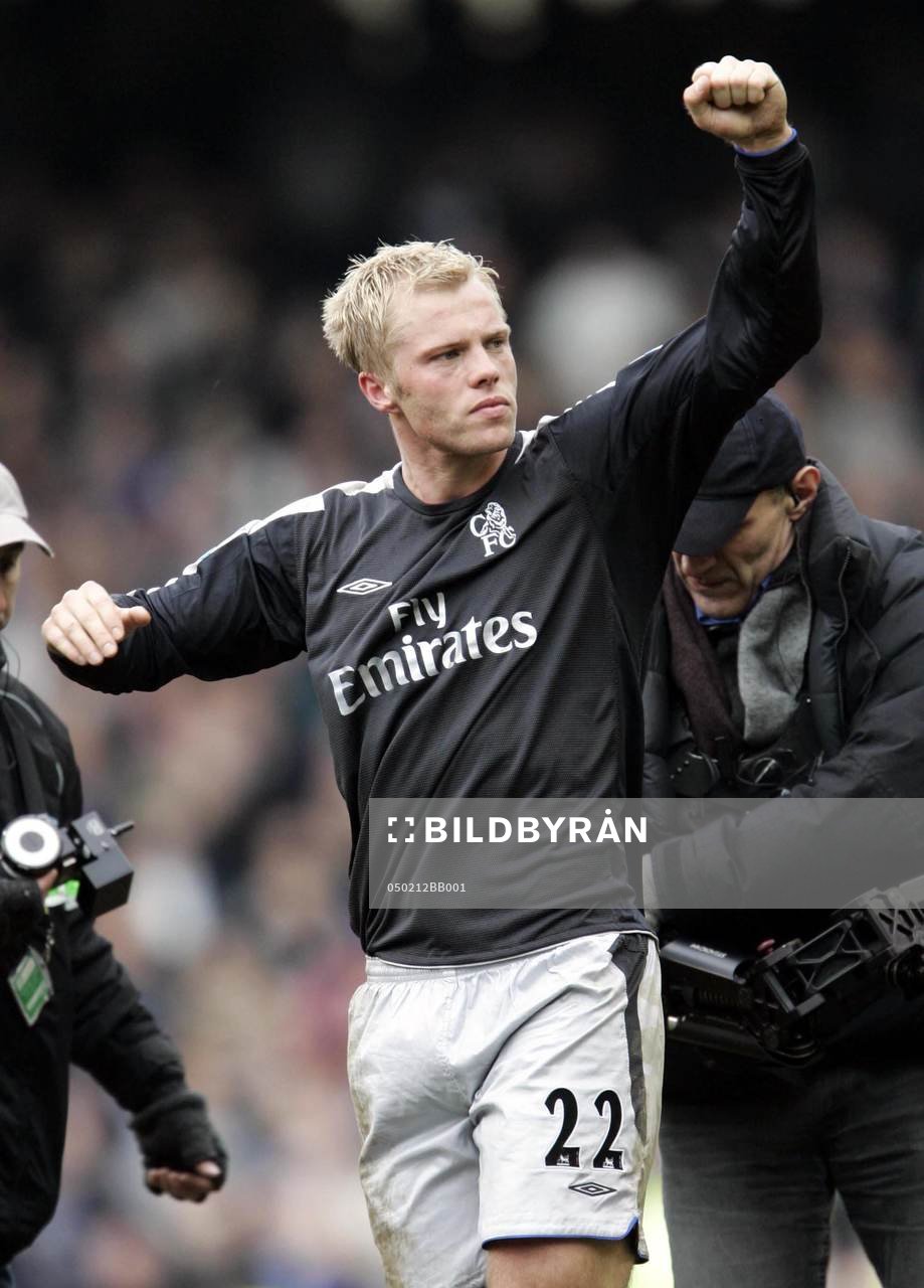 Eidur Gudjohnsen, Jubel