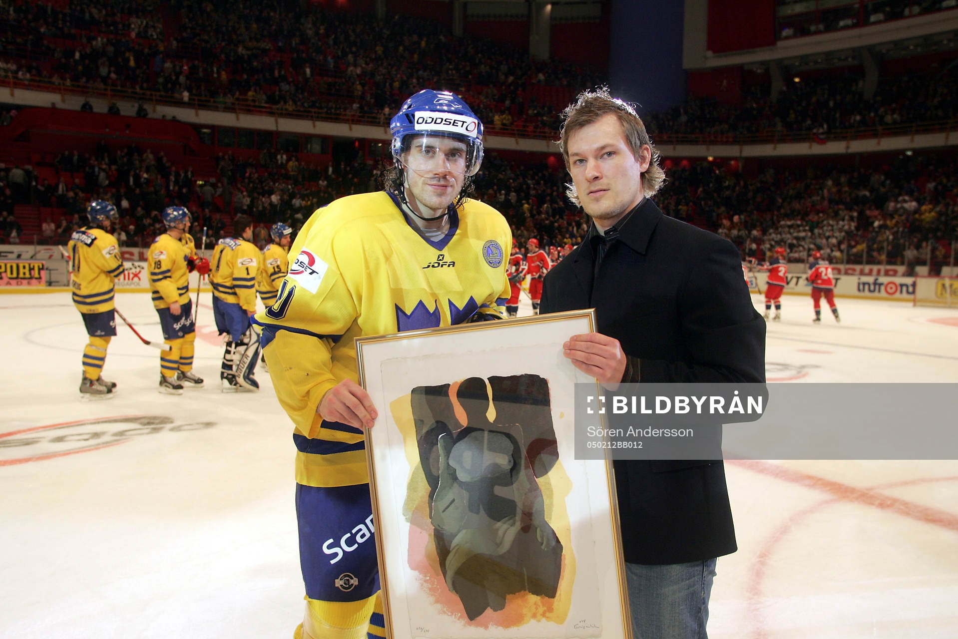 Matchens lirare, svenska spel, Henrik Zetterberg, Sverige