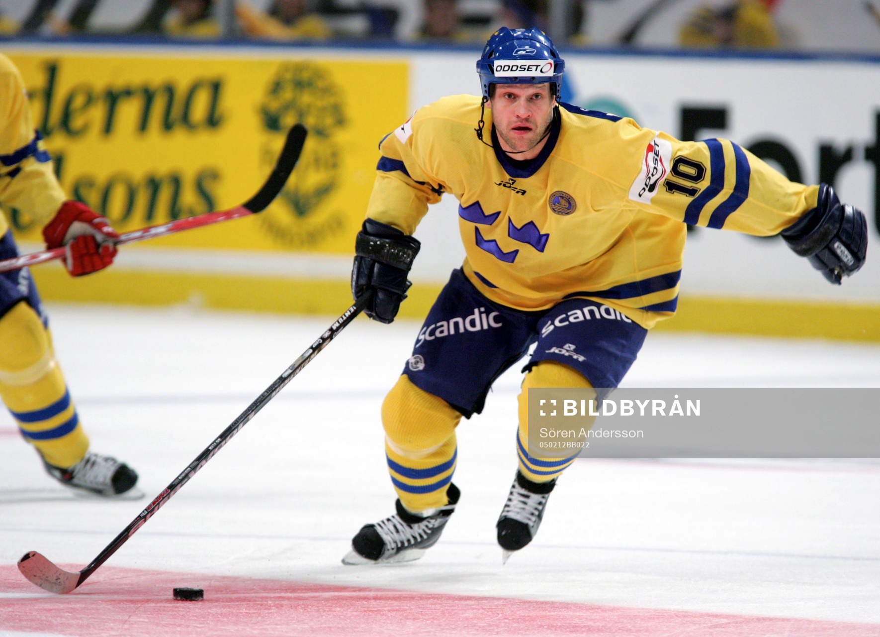 Andreas Johansson, Sverige