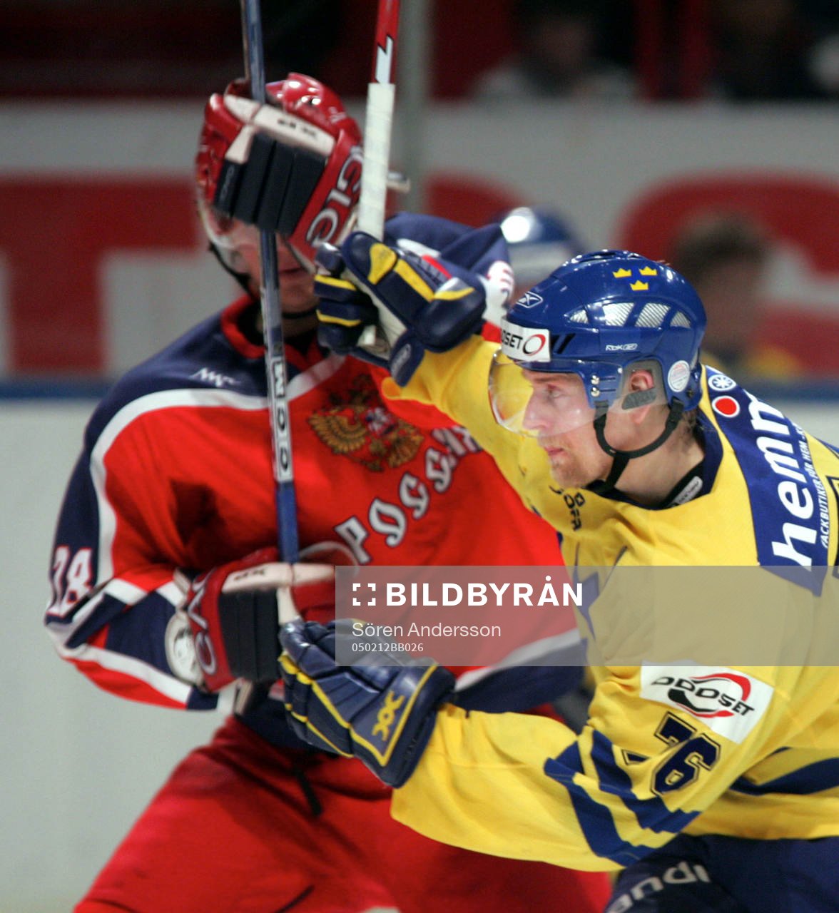 Johan Davidsson, Sverige