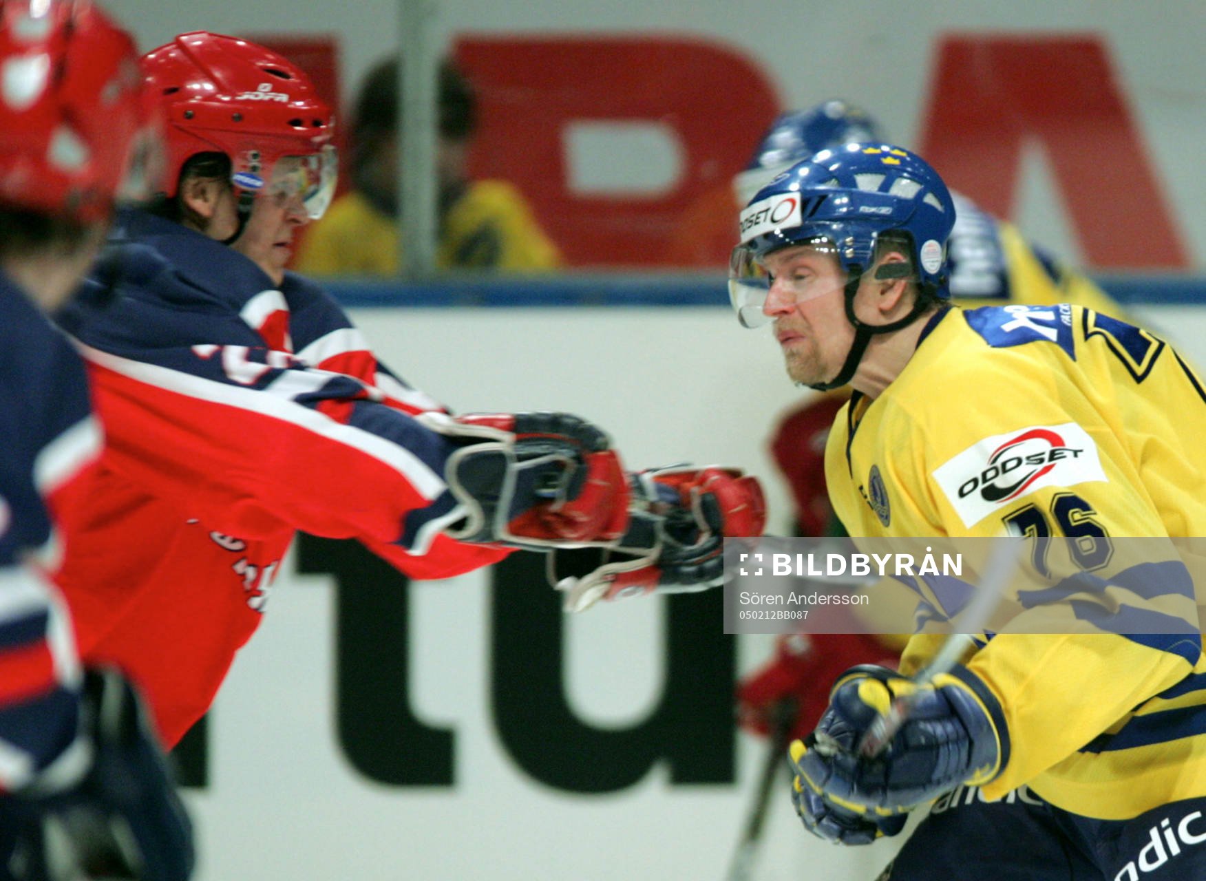 Johan Davidsson, Sverige