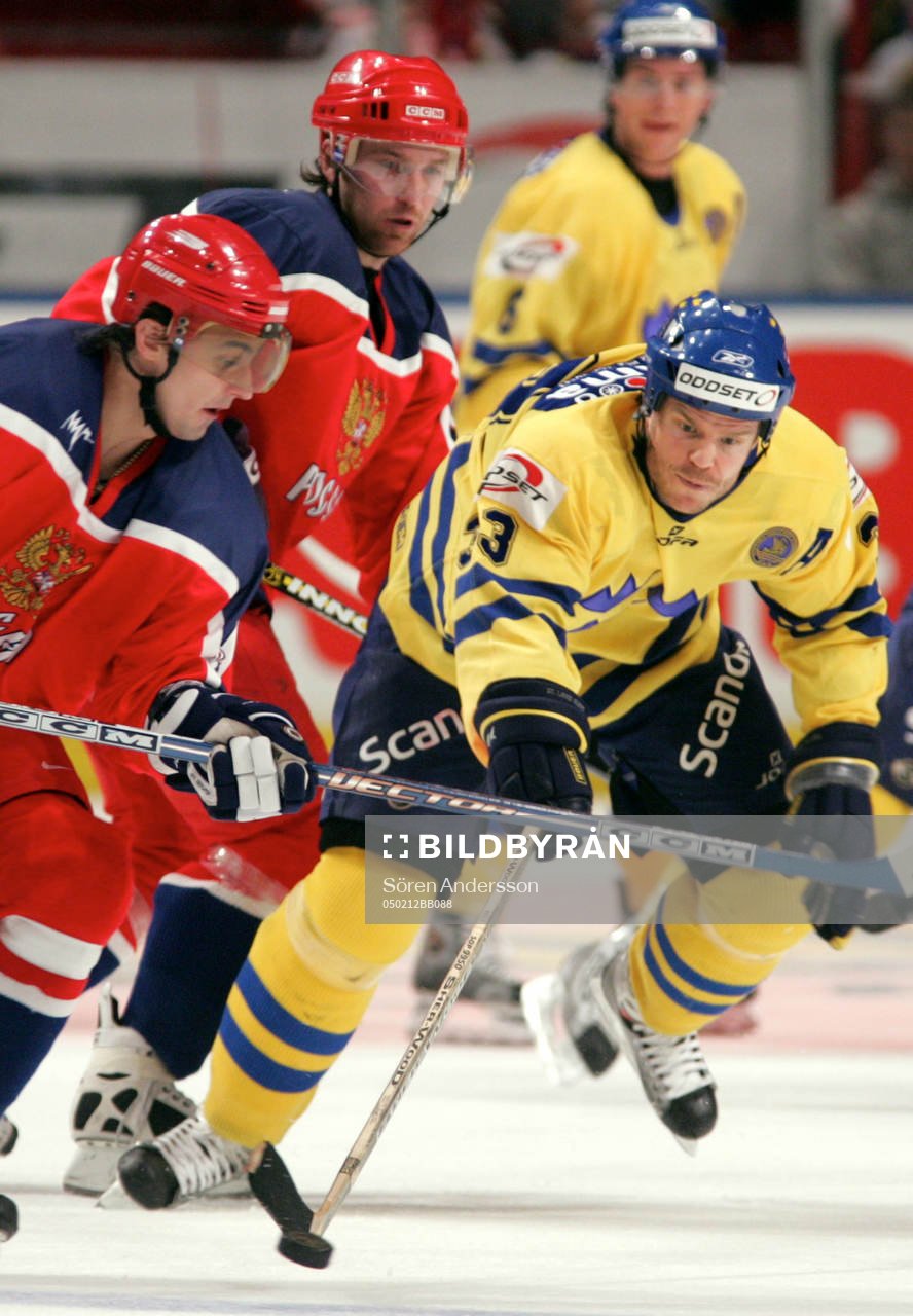 Fredrik Modin, Sverige