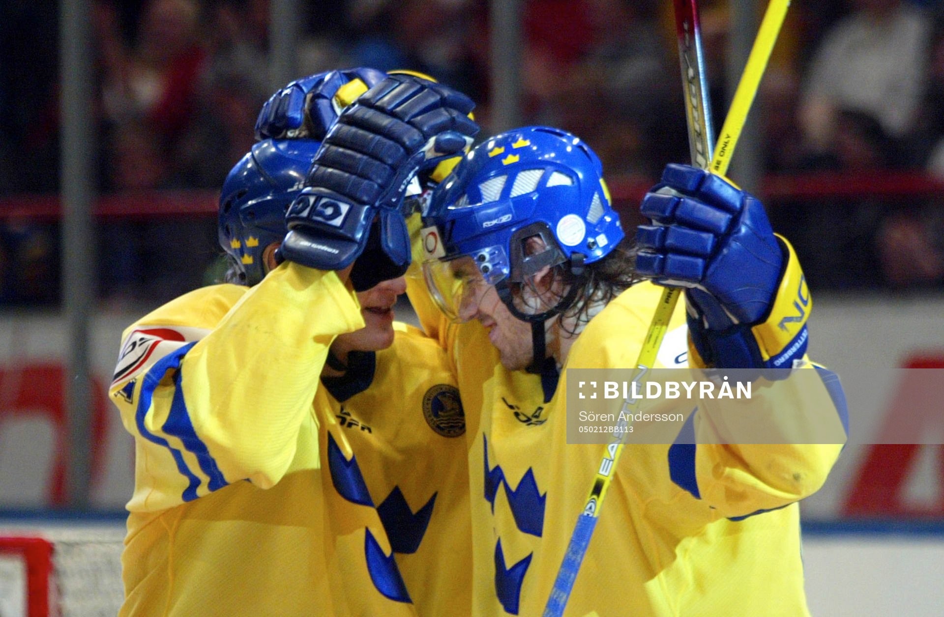 Henrik Zetterberg, Sverige, jubel