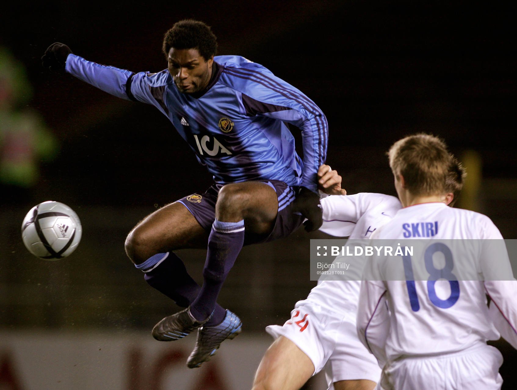 Samuel Wowoah, Djurgården