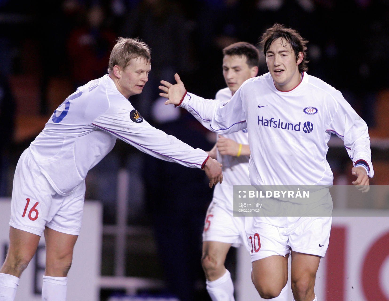 Stefan Ishiaki, Vålerenga, jubel