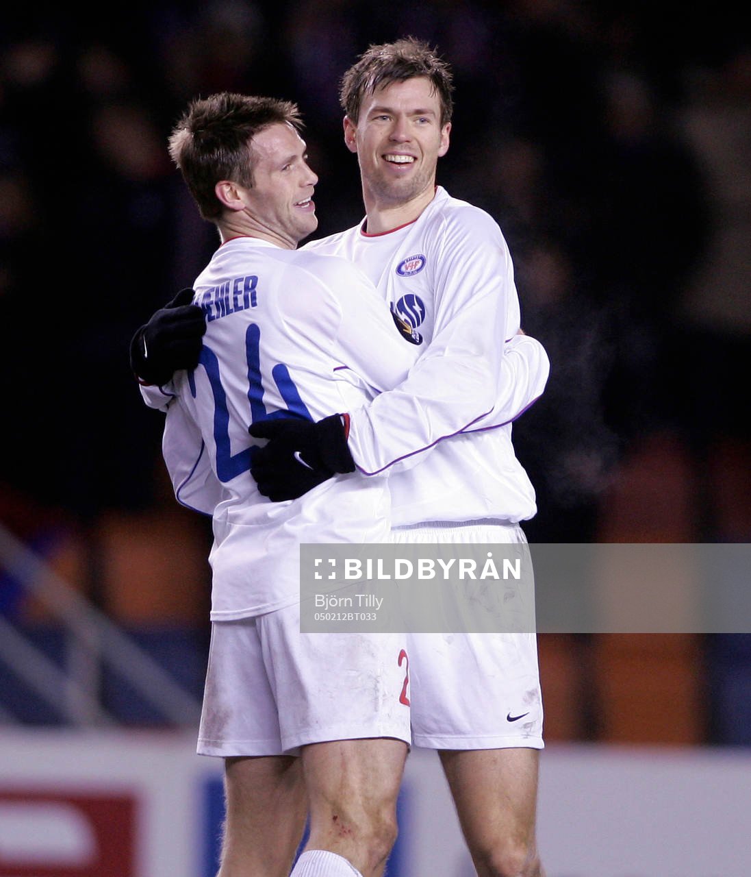 Kjertil Waehler och Andre Muri, Vålerenga