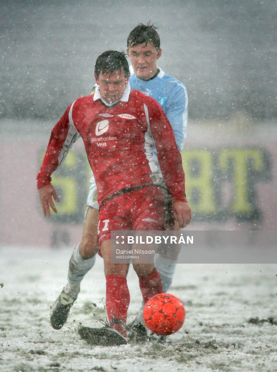 Fotboll, Royal Leauge, Malmö - Brann, Peter Abelsson,
