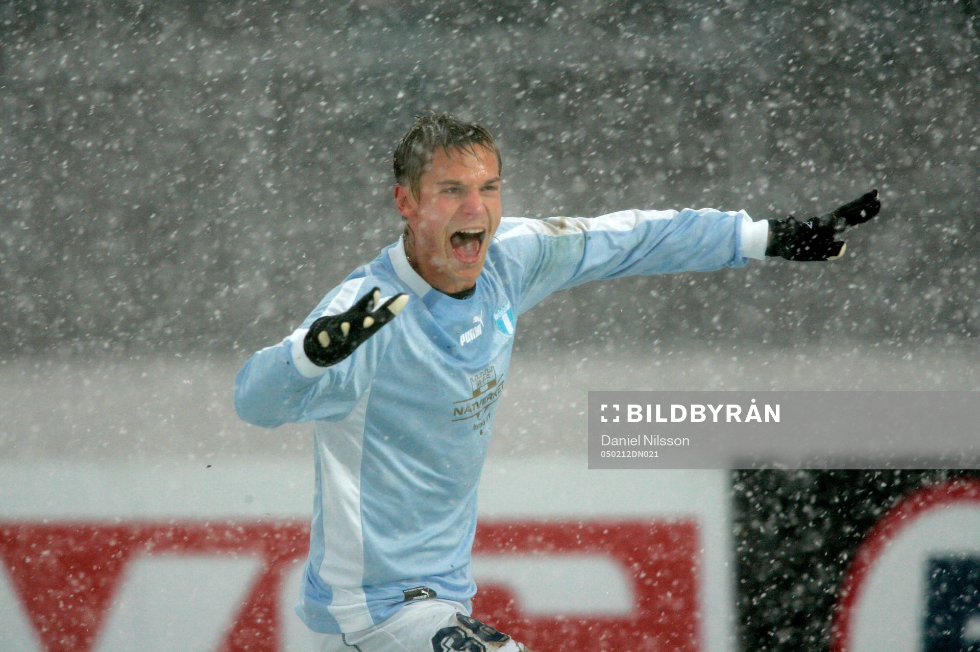 Fotboll, Royal Leauge, Malmö - Brann,  Markus Rosenberg,