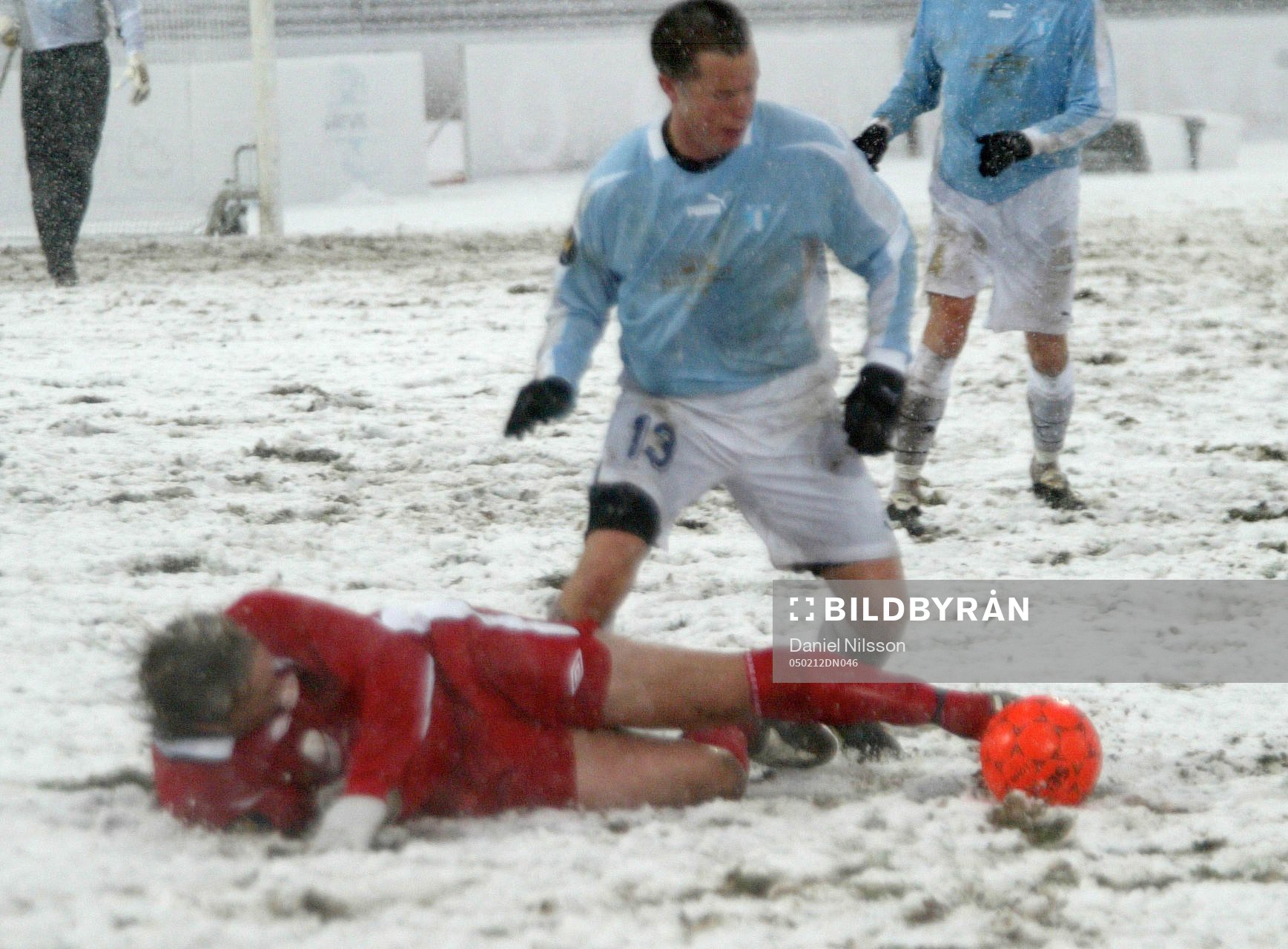 Fotboll, Royal Leauge, Malmö - Brann,  Daniel Andersson,