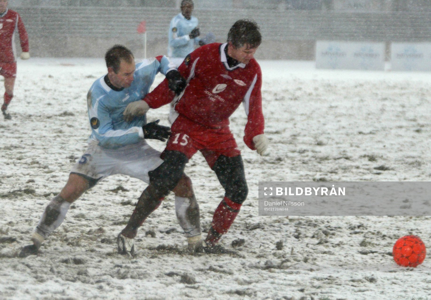 Fotboll, Royal Leauge, Malmö - Brann,  Tomas Olsson,