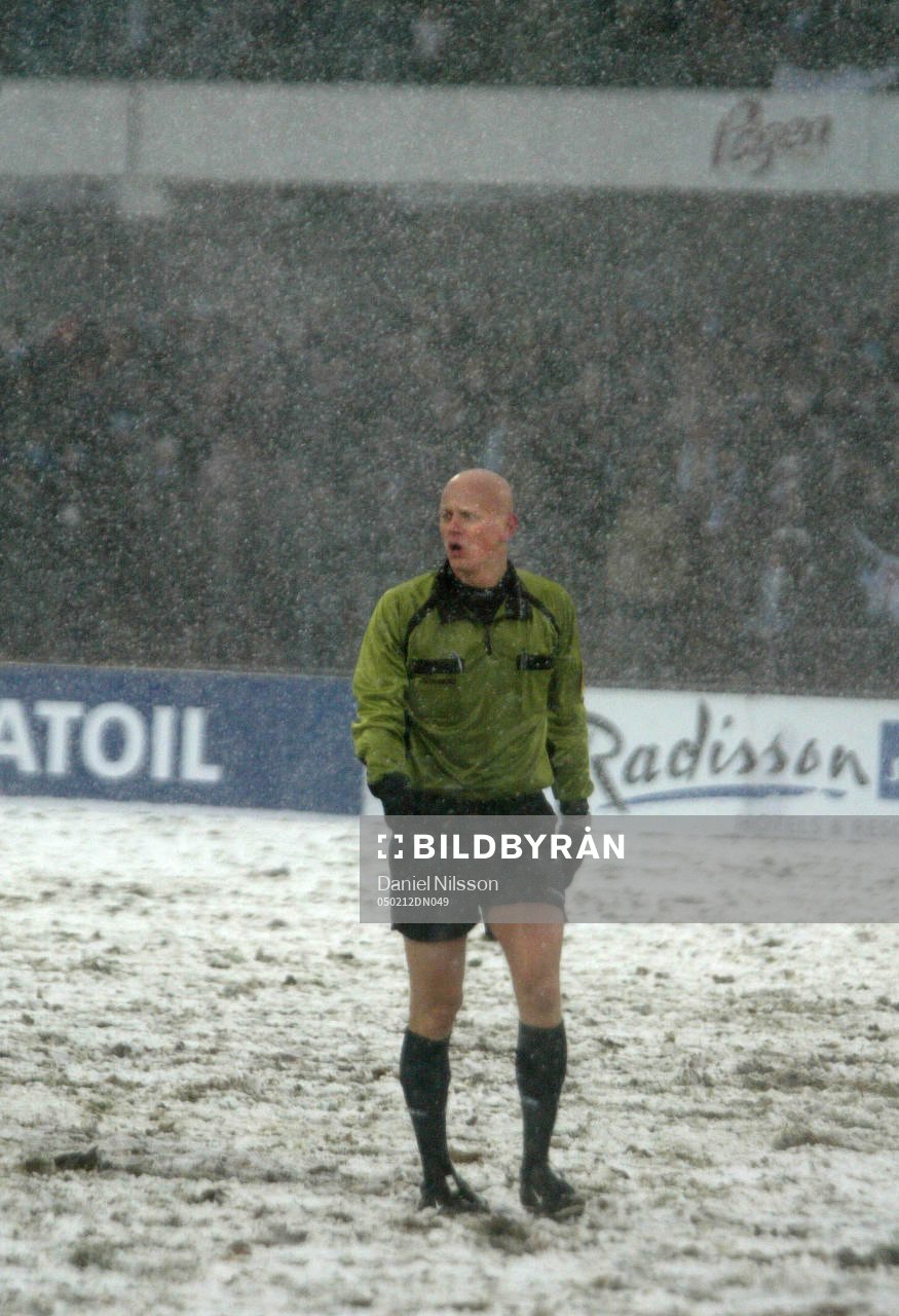 Fotboll, Royal Leauge, Malmö - Brann,  Anders Hermansen,