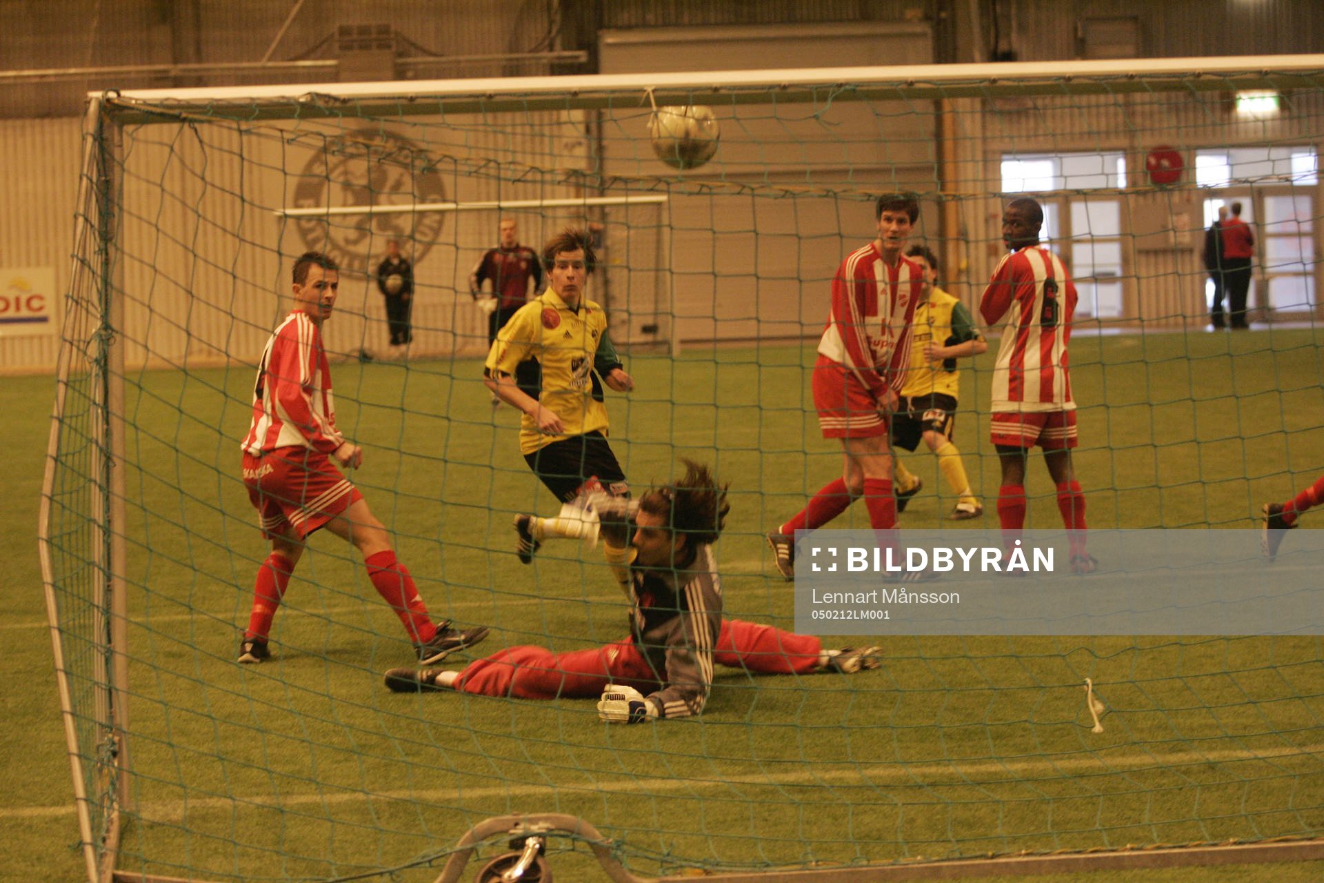 David Hansson gör mål