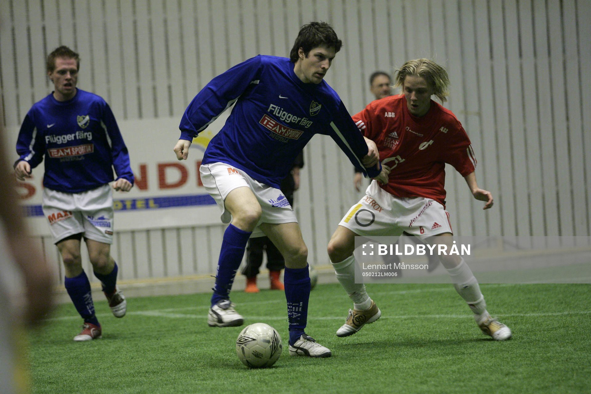 Fotboll, inomhus-SM, Degerfors - Motala