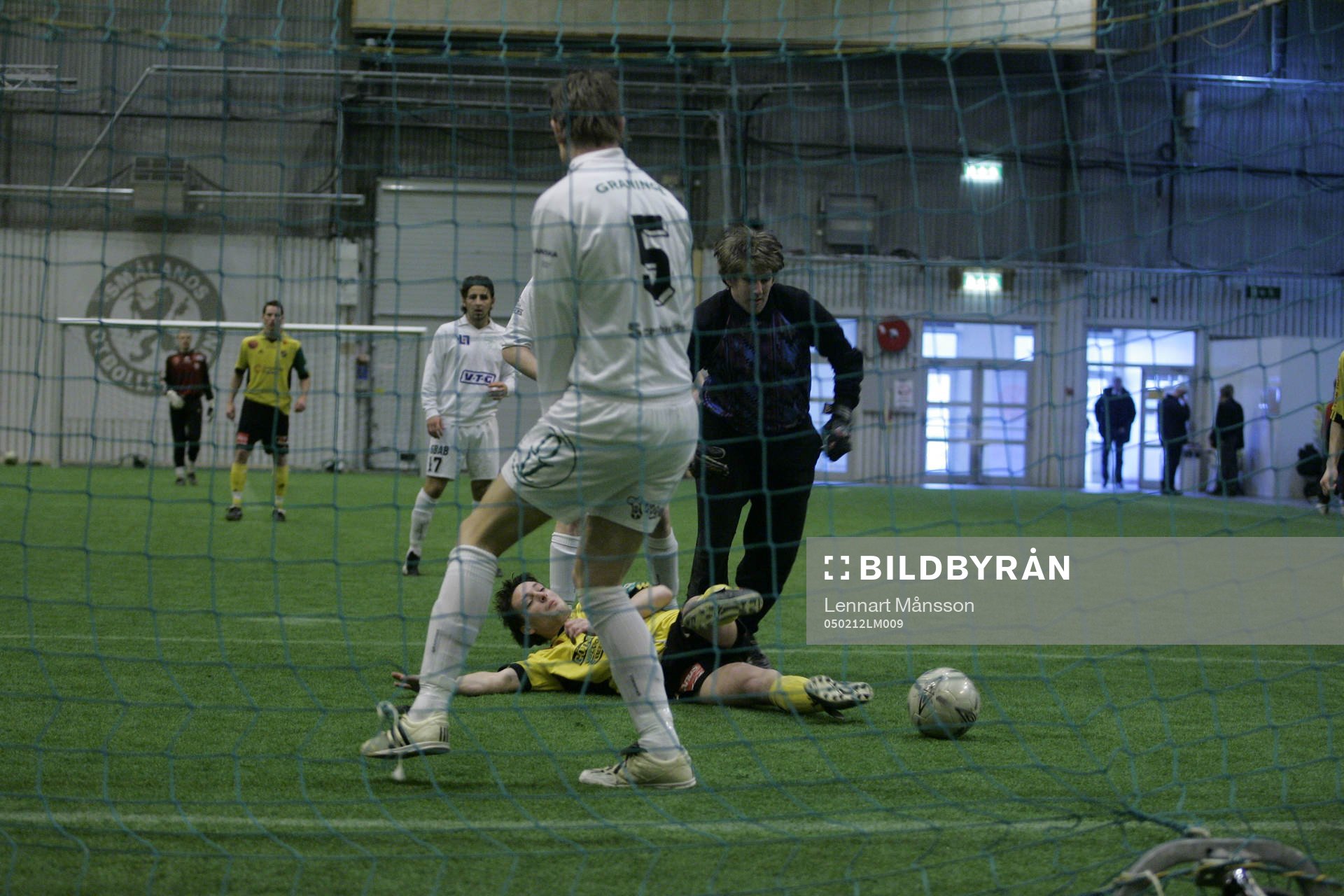 Fotboll, inomhus-SM, IFK Hässleholm - Graninge