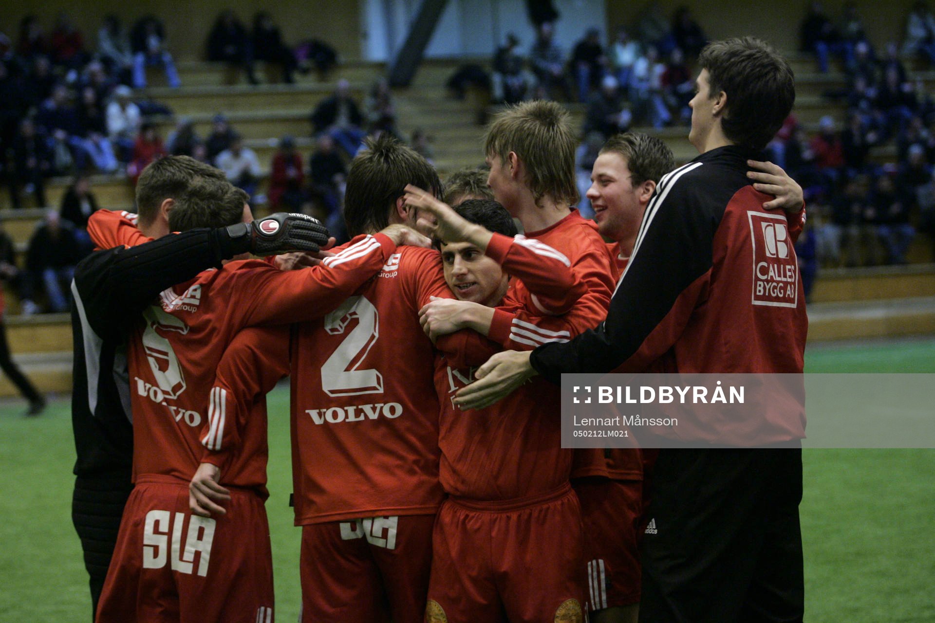 Fotboll, inomhus-SM, IFK Hässleholm - Skövde