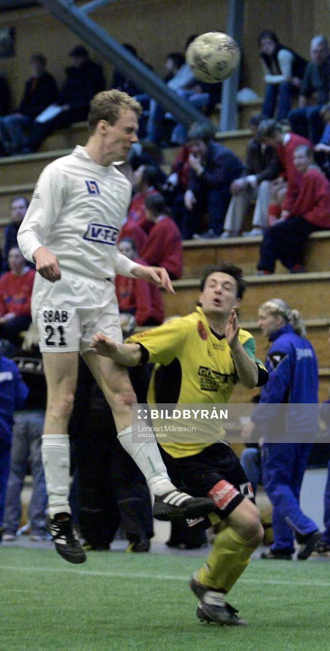 IFK Hässleholm - Graninge. Daniel De Stefano når inte