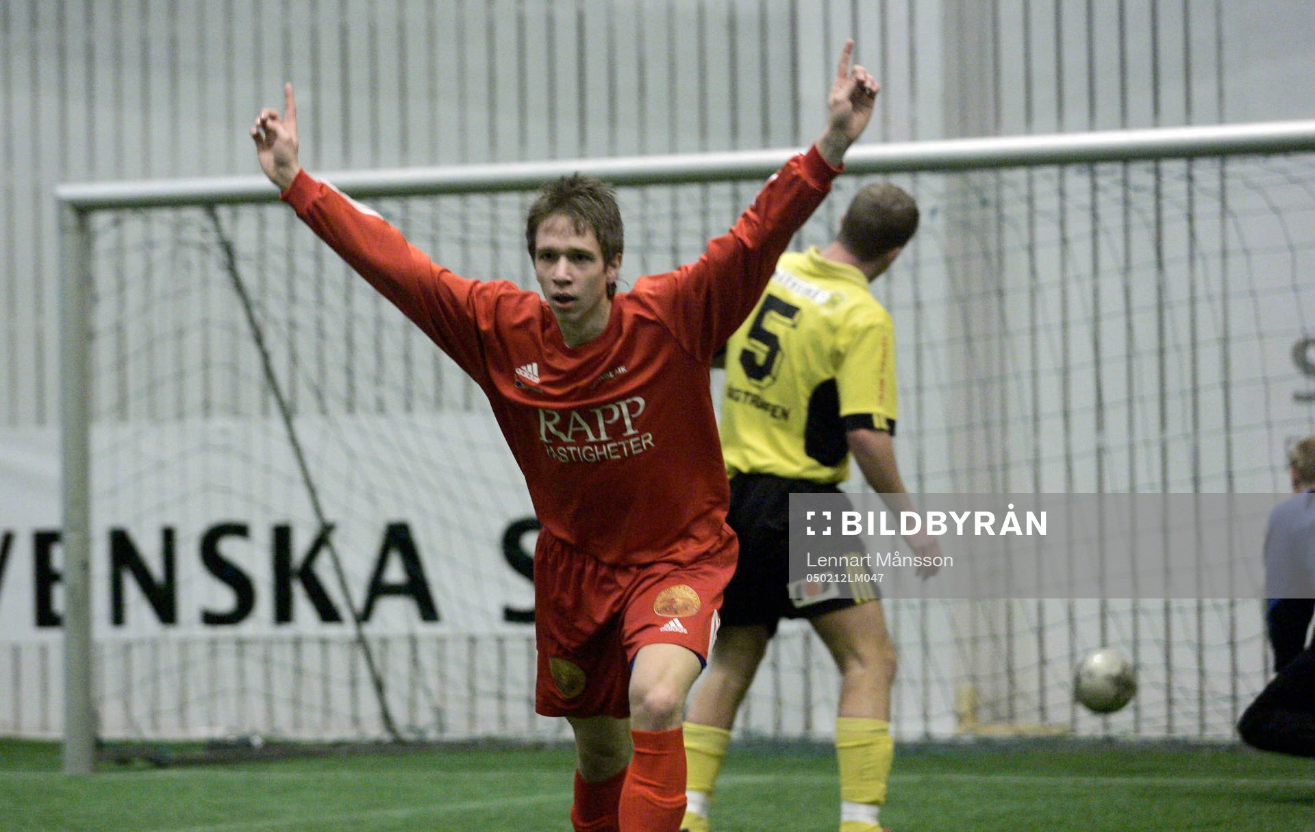 IFK Hässleholm - Skövde, Skövde, jubel