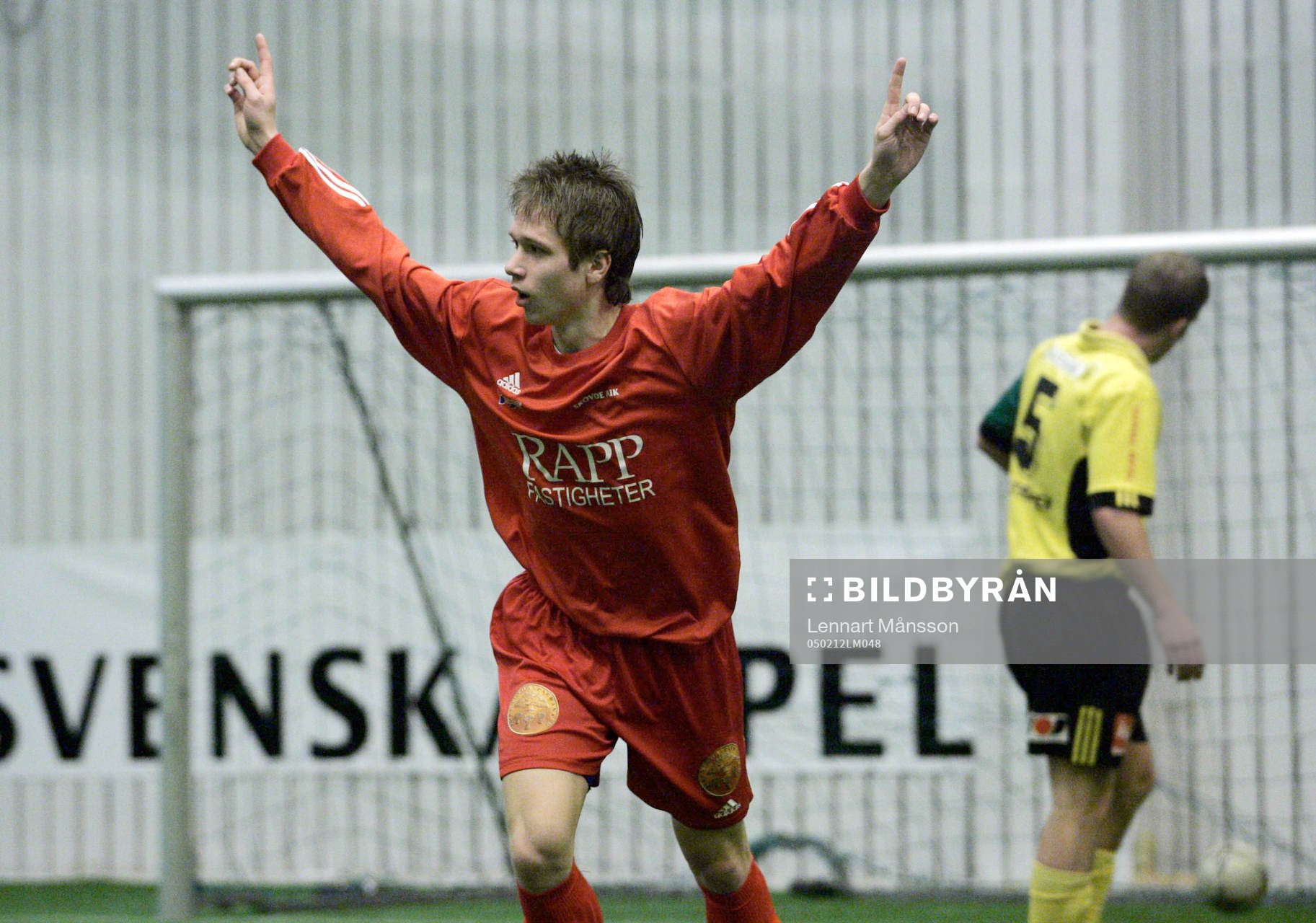 IFK Hässleholm - Skövde, Skövde jubel