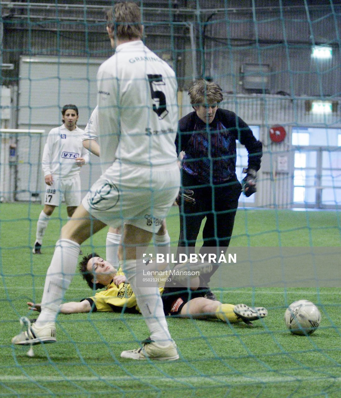 IFK Hässleholm - Graninge.  Daniel De Stefano