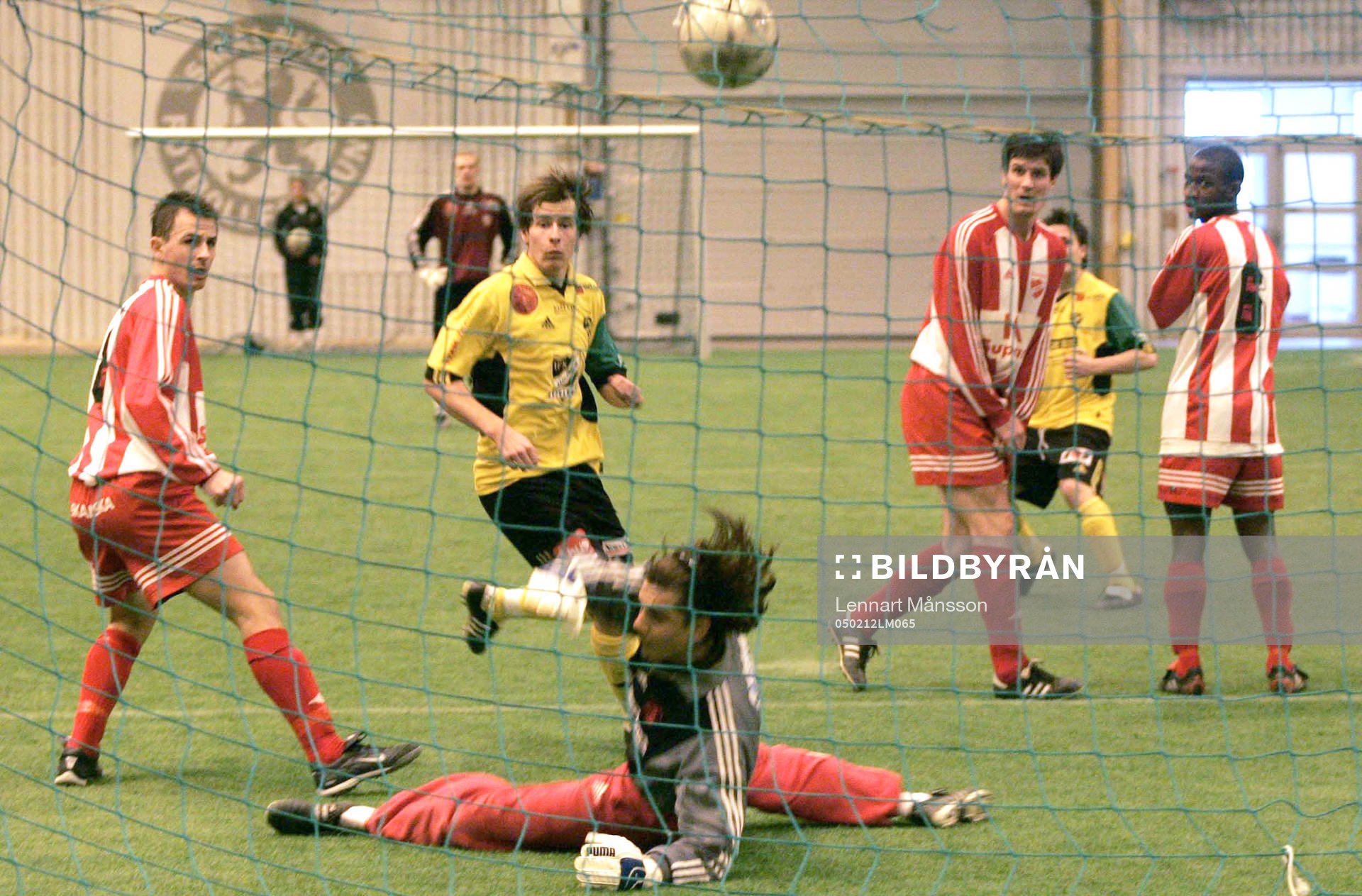 IFK Hässleholm - Vallentuna, David Hansson