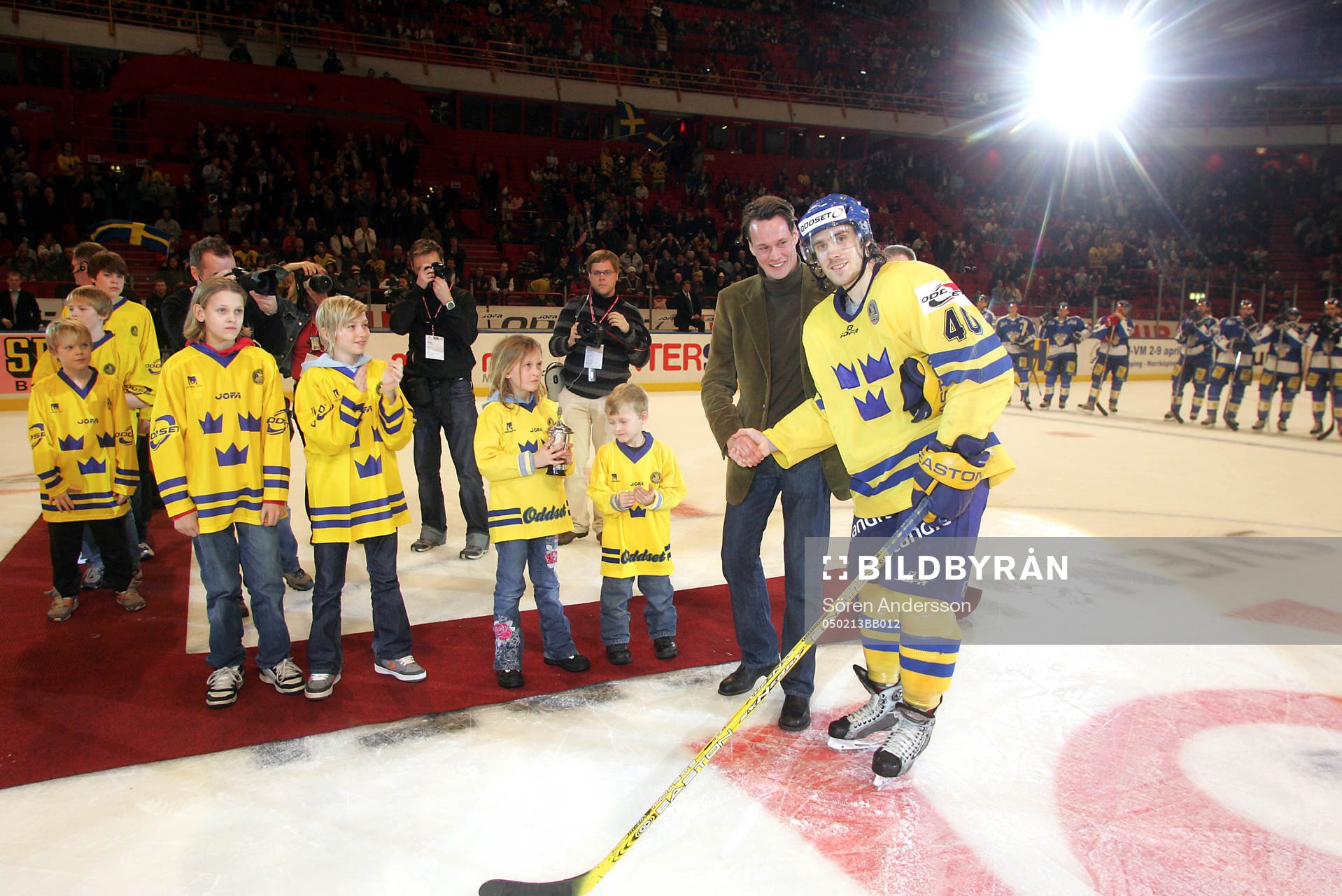 Jesper Kärrbrink, VD, svenska spel och Henrik Zetterberg,