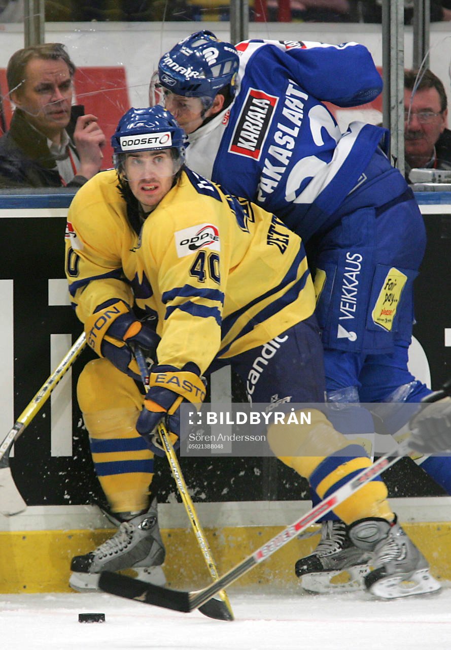 Henrik Zettergren, Sverige och Petri Pakaslahti, Finland