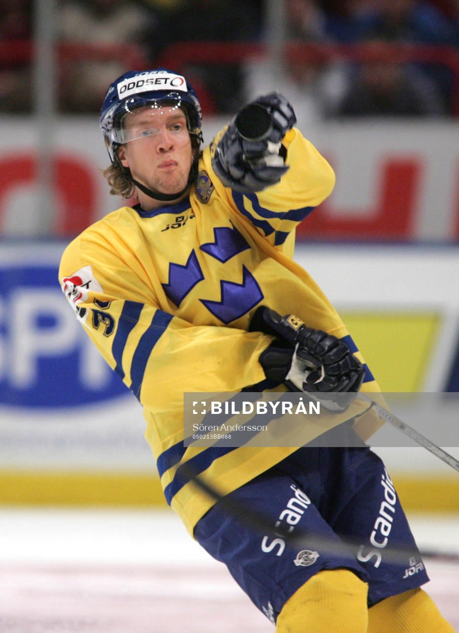 Daniel Tjärnqvist, Sverige. Jubel
