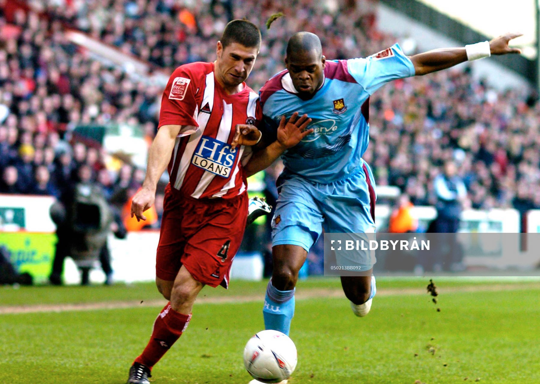 Fotboll, Engelsk, FA Cup, Sheffield United - West Ham