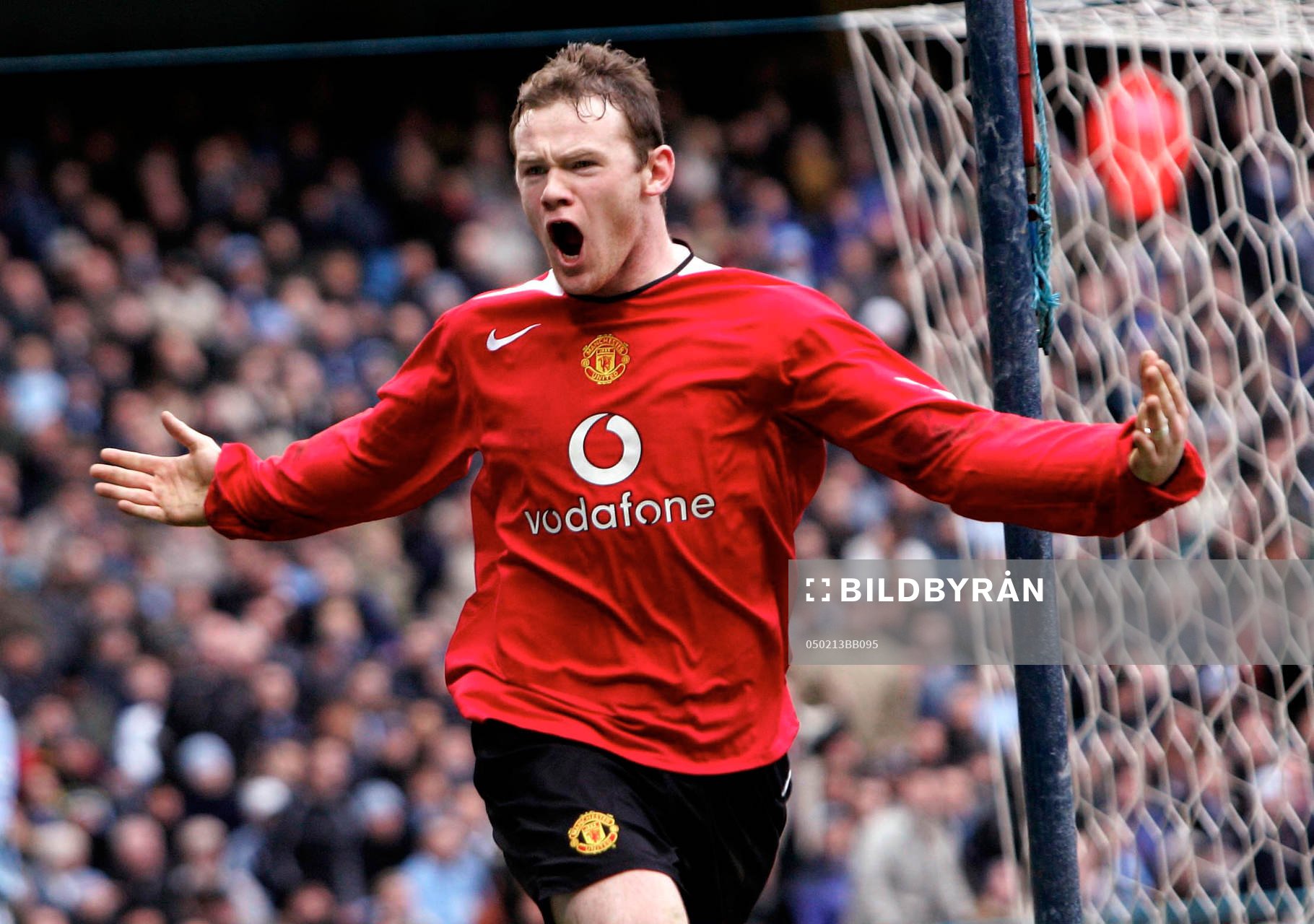 Wayne Rooney, jubel