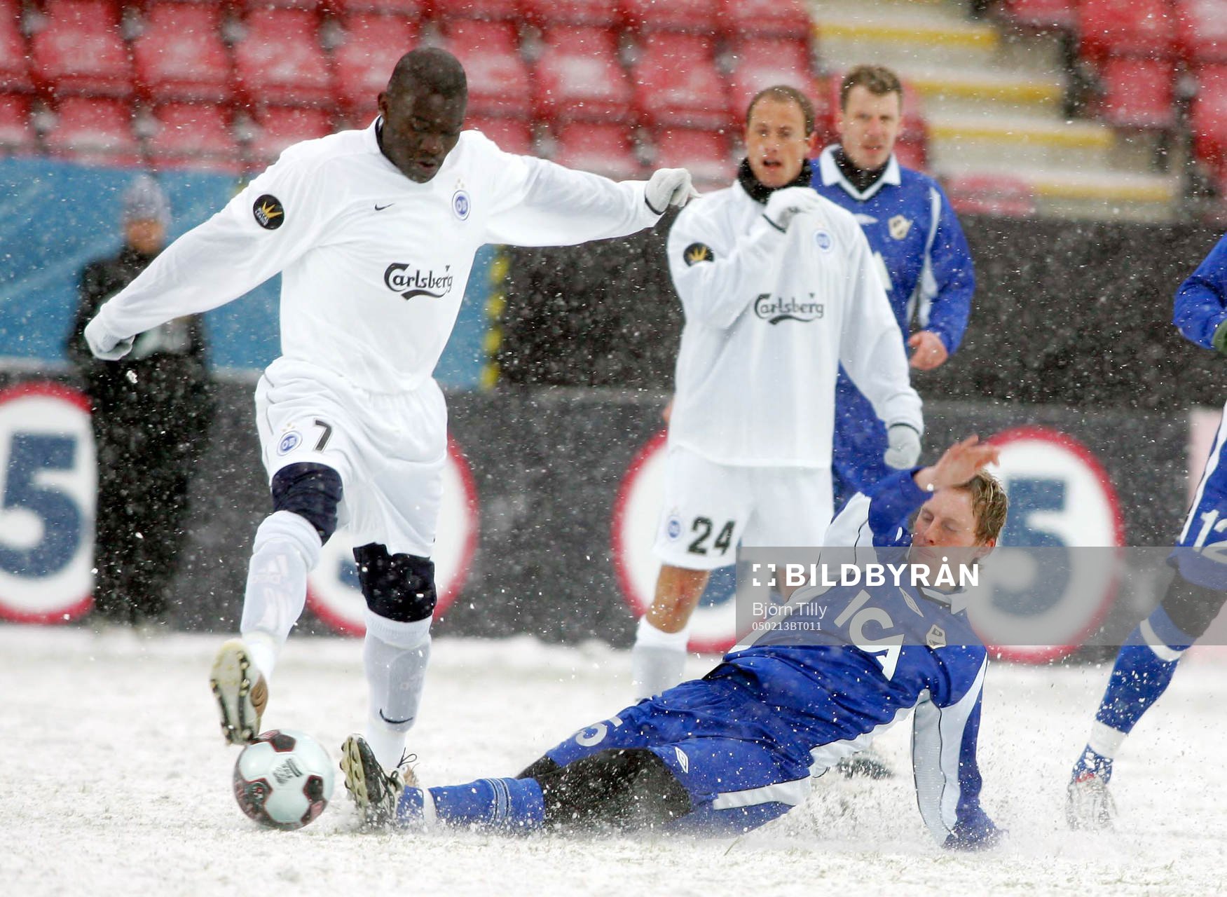 Mwape Miti, Odense och Peter Larsson, Halmstad