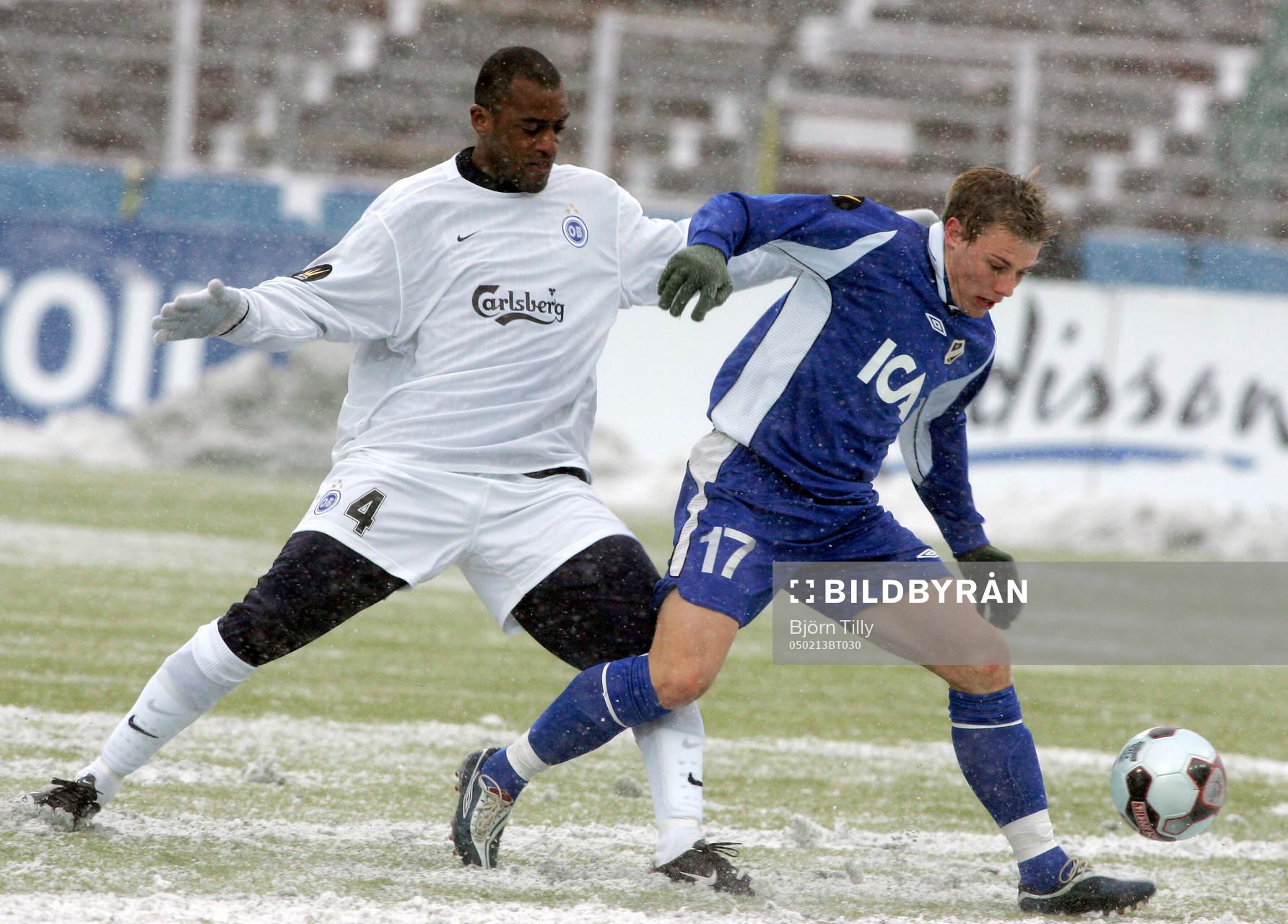 Fernando Derveld, Odense och Patrik Ingelsten, Halmstad