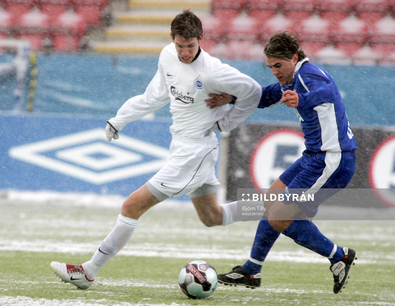 Jonas Borring, Odense och Martin Fribrock, Halmstad