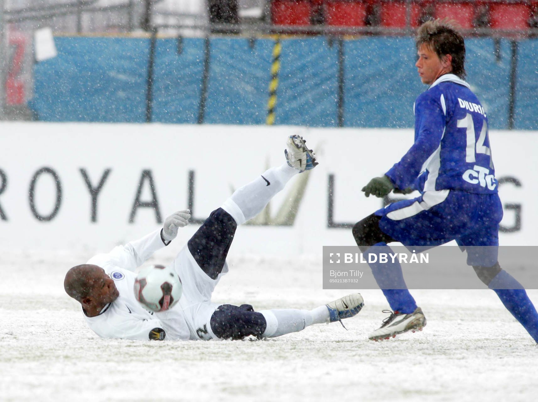 Andrew Tembo, Odense och Dusan Djuric, Halmstad