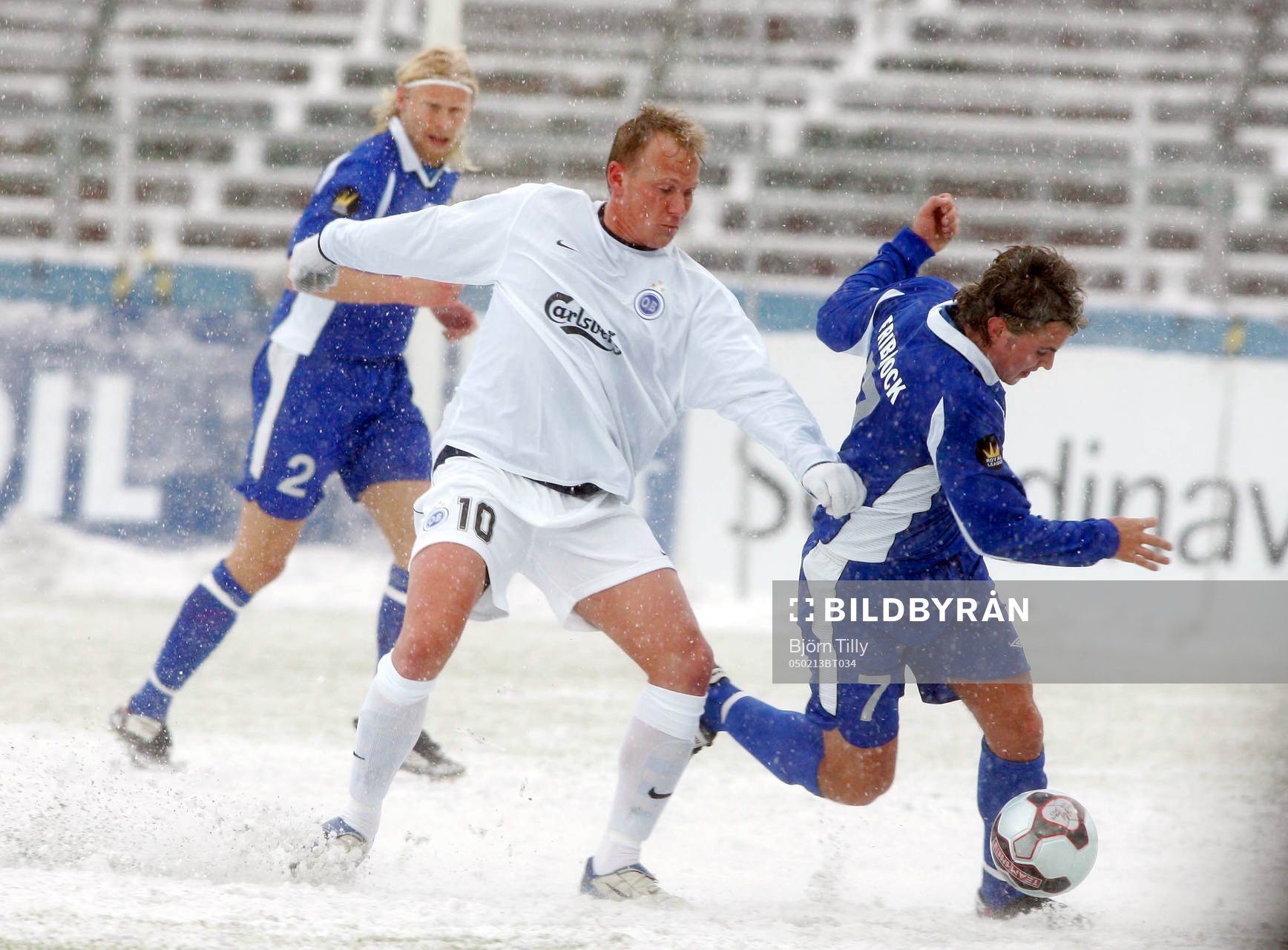 Söre Berg, Odense och Martin Fribock, Halmstad
