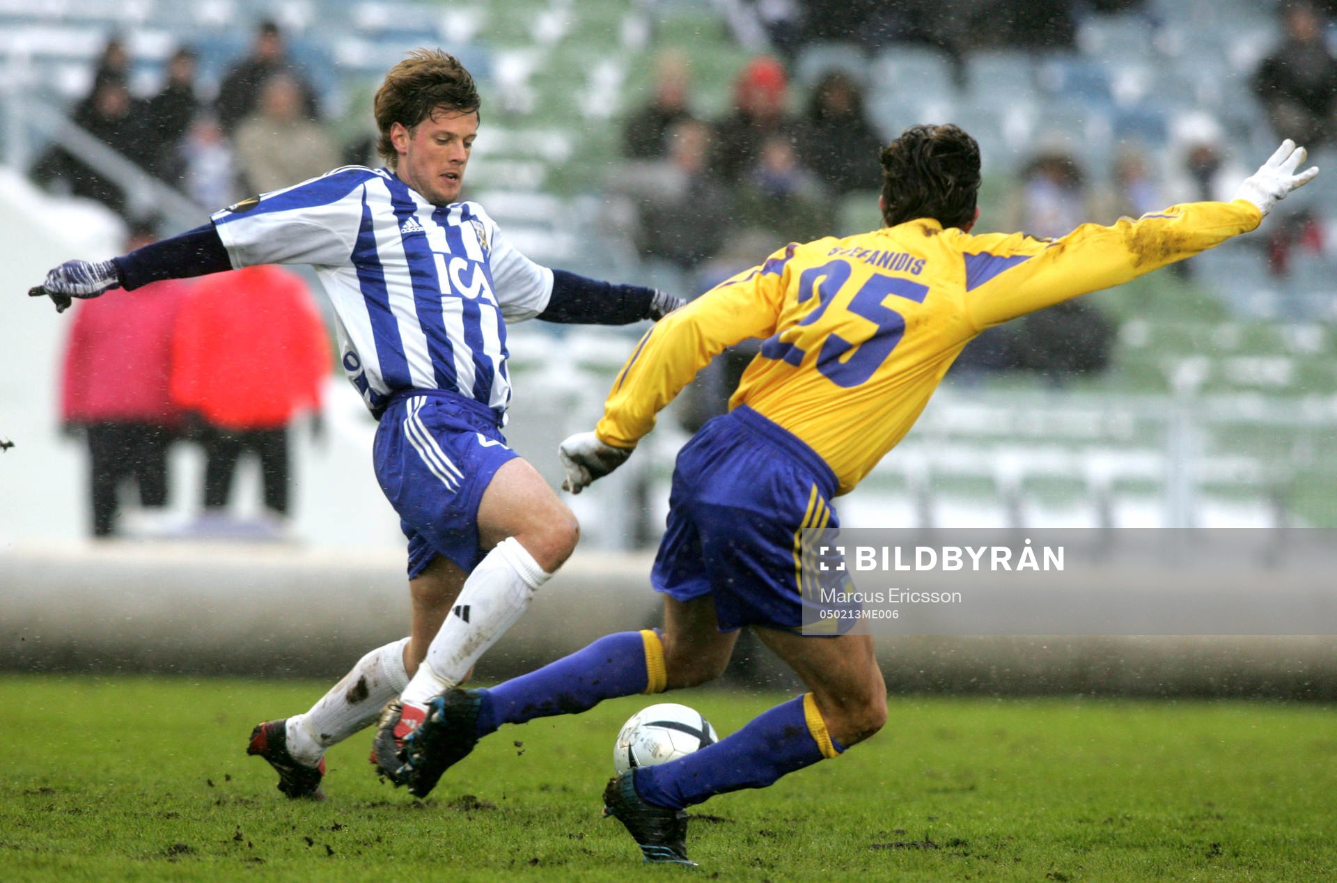 Sebastian Johansson, Göteborg och Babis Stefanidis.