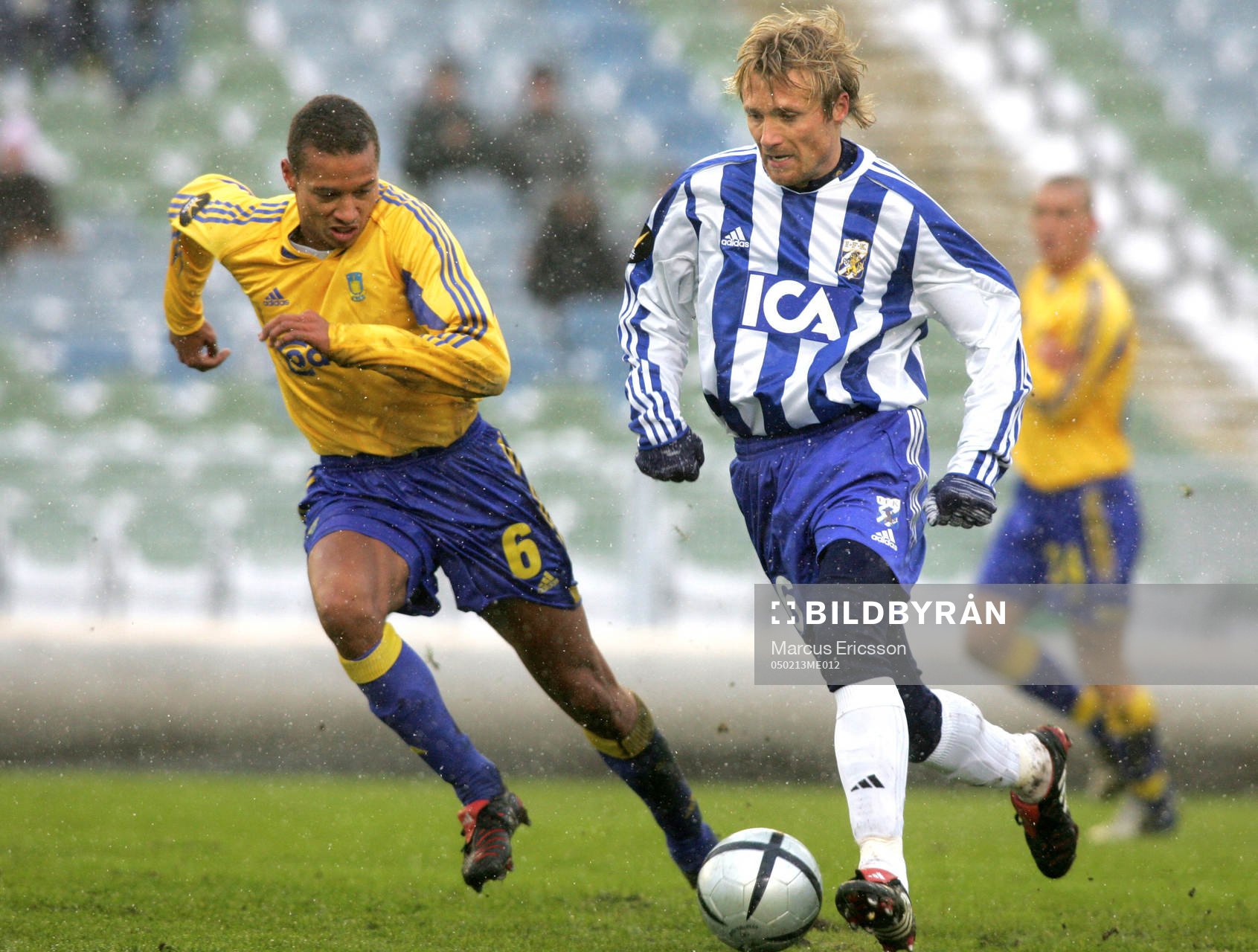 Adam Johansson, Göteborg och Sebastian Svärd, Bröndby