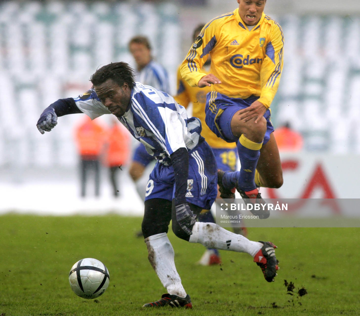 Peter Ijeh, Göteborg
