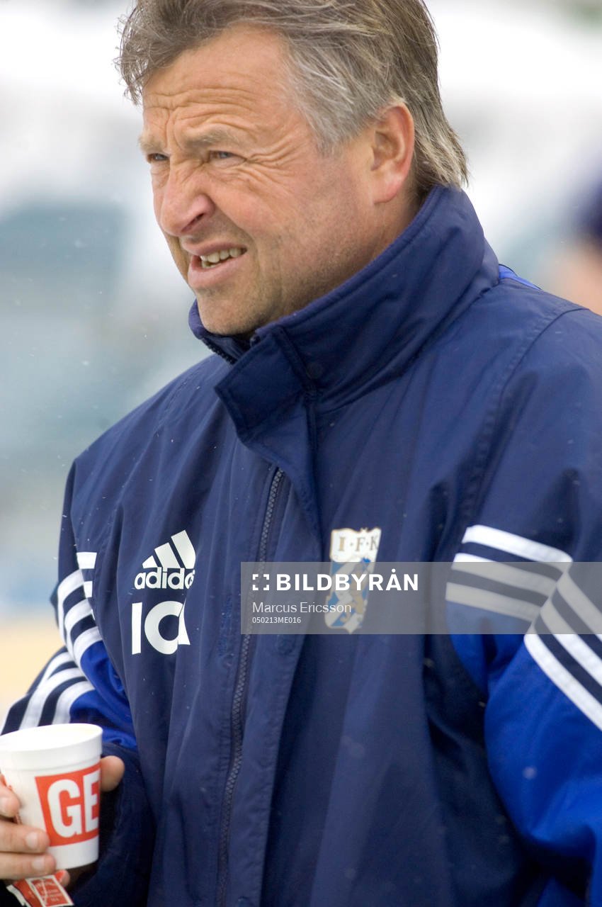 Arne, tränare, Göteborg