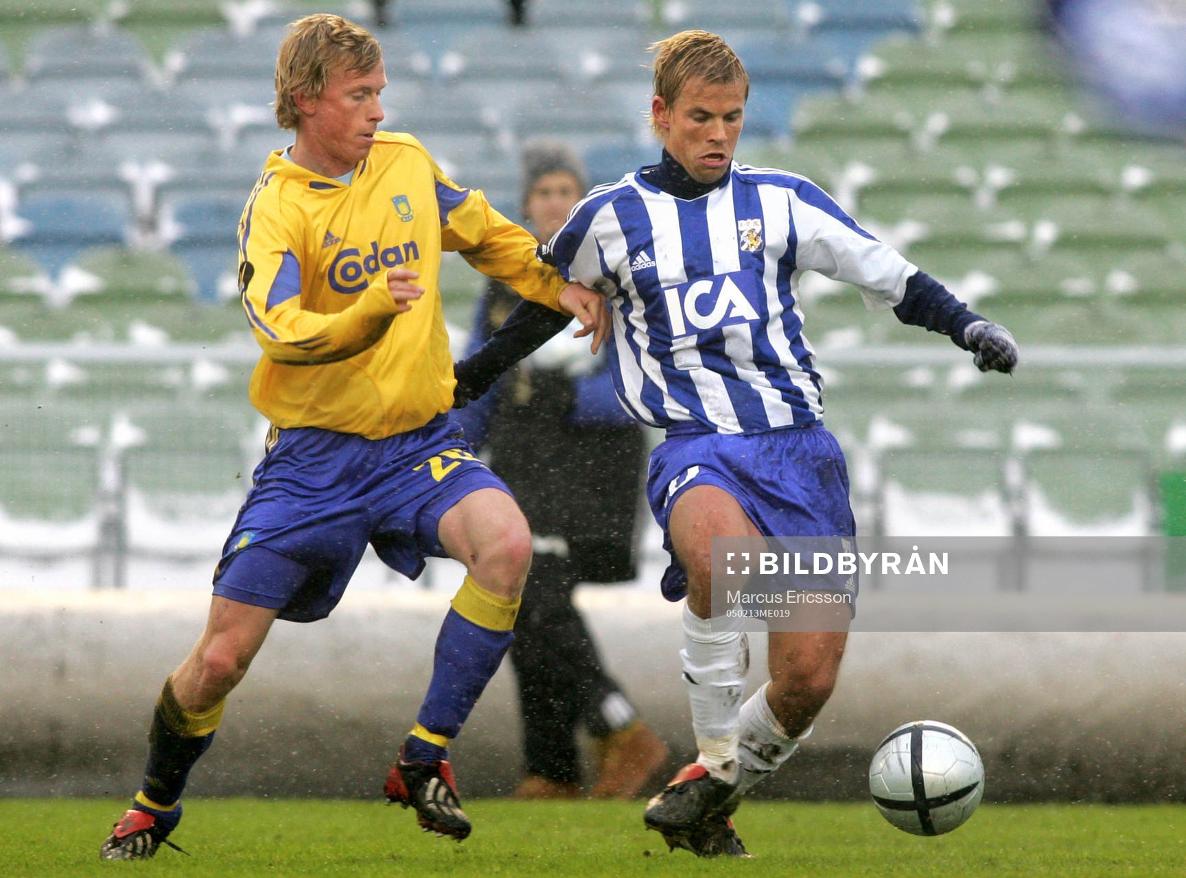 Niclas Alexandersson, Göteborg och Asbjörn Svennels,