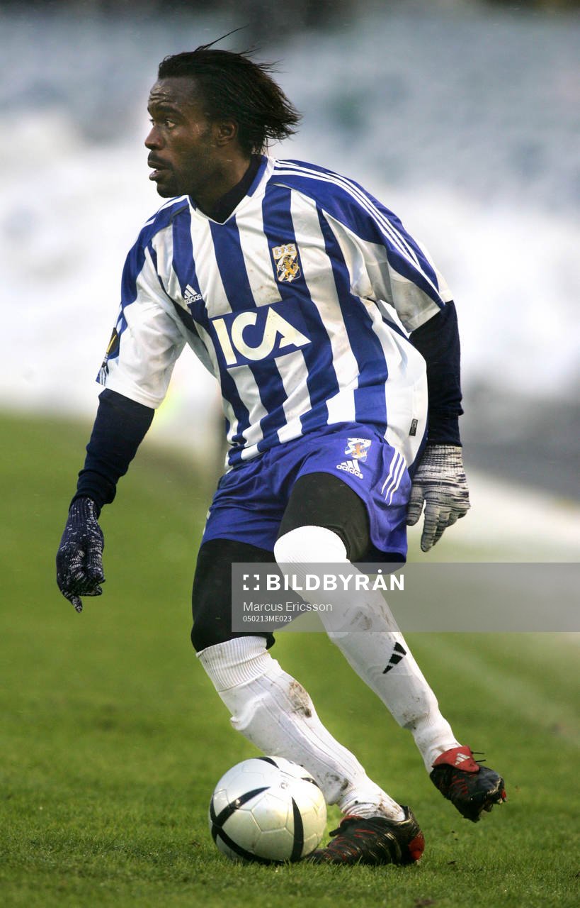 Peter Ijeh, Göteborg