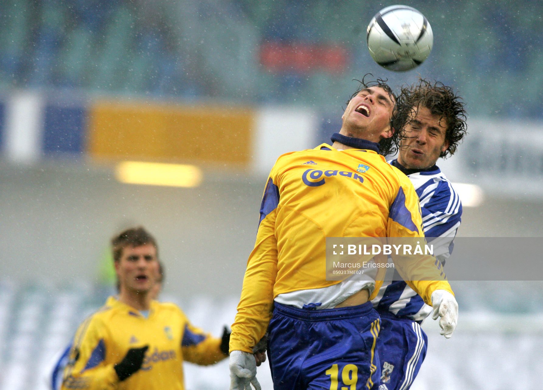 Johan Elmander, Bröndby och Karl Svensson, Göteborg