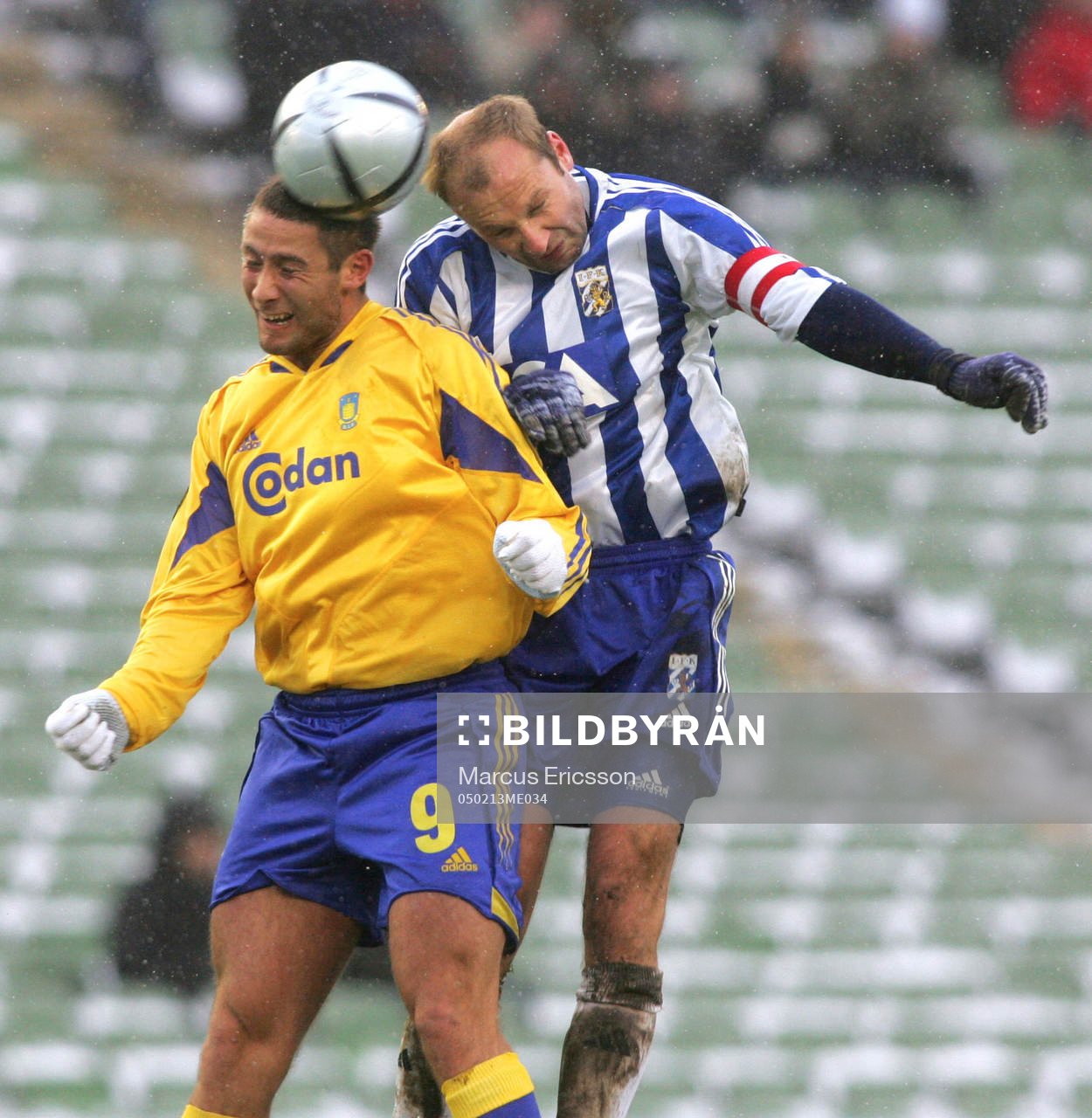Håkan Mild, Göteborg och Martin Retov, Bröndby
