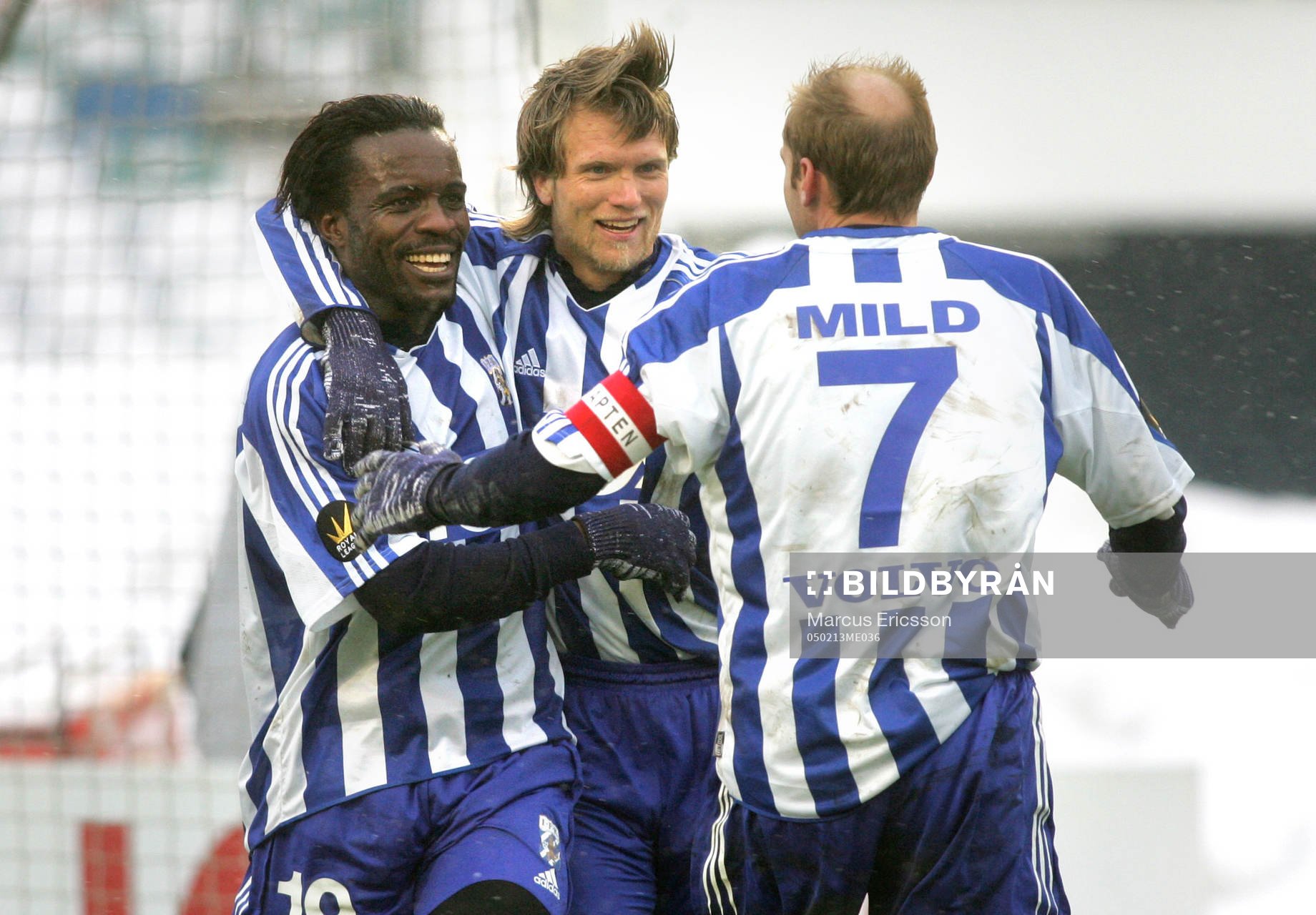 Jubel i Göteborg