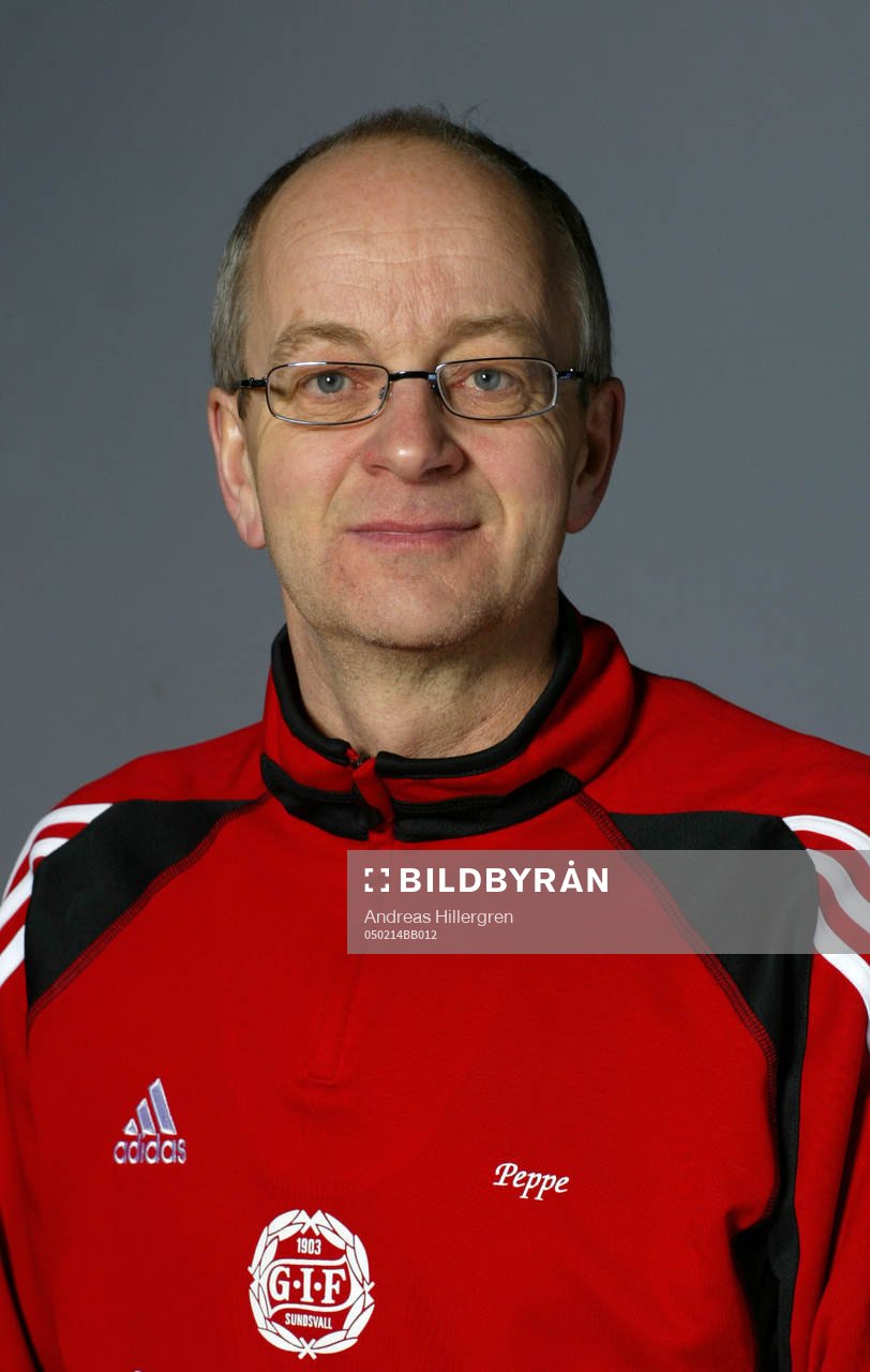   Pehr-Olof Elfvendal (målvaktstränare).