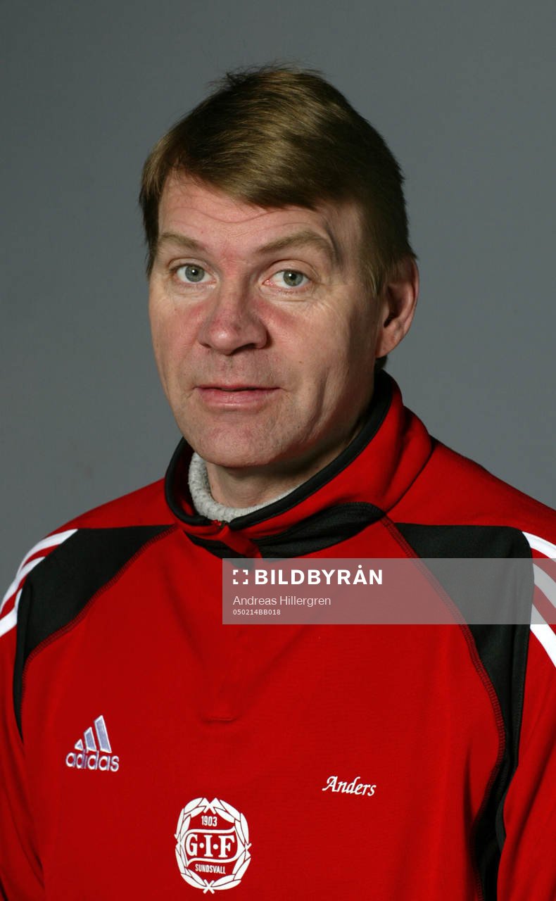 Anders Högman (assisterande tränare)