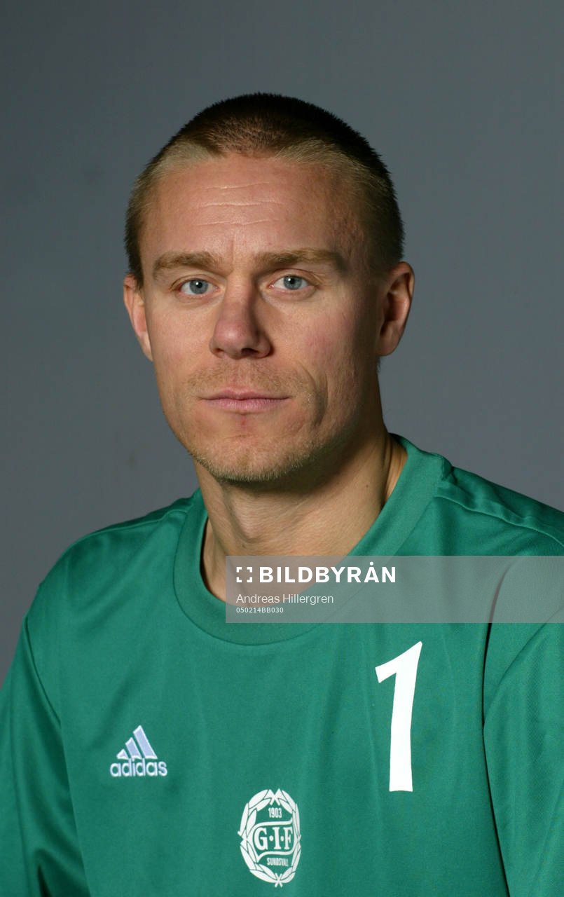 Fredrik Sundfors (målvakt)